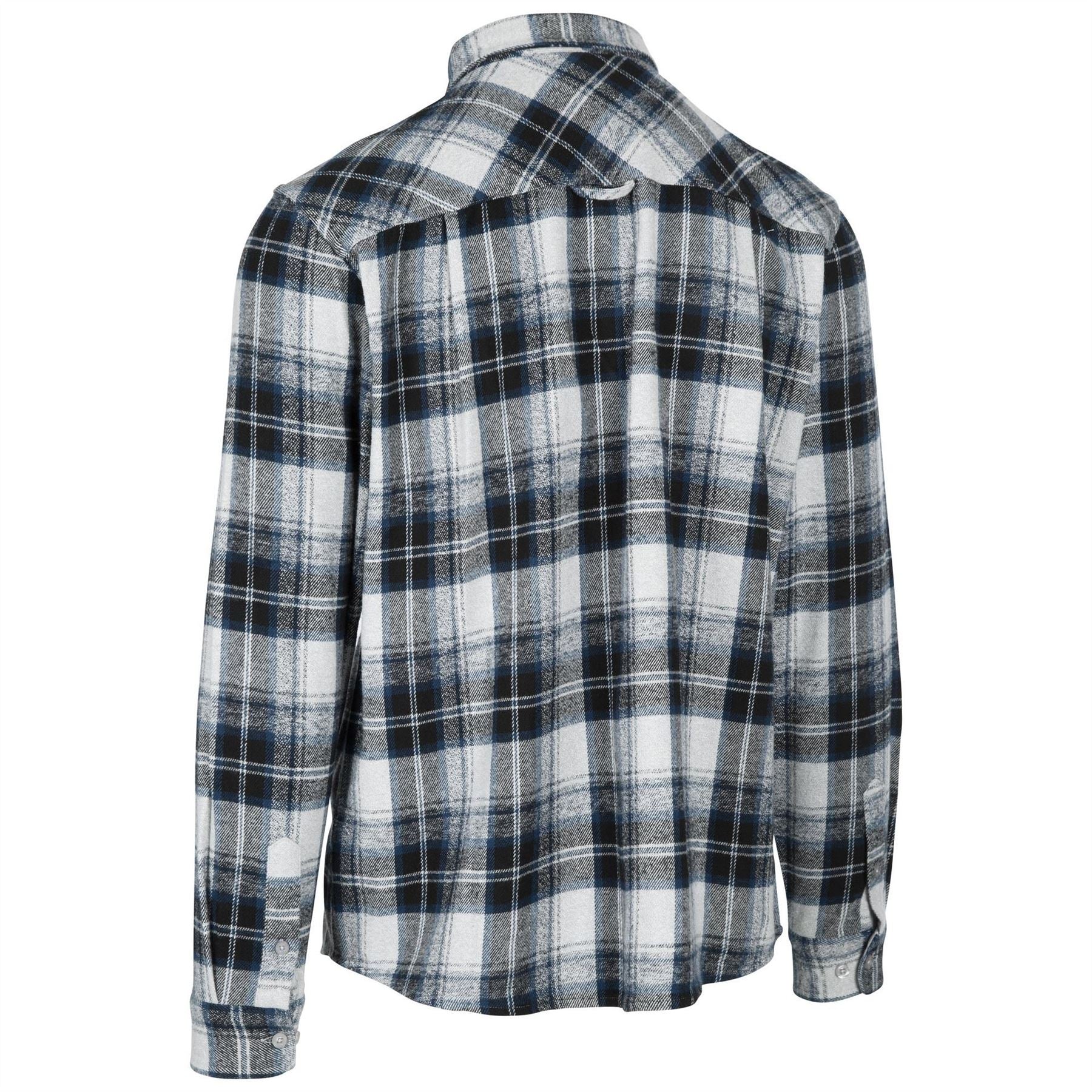 Trespass Mens Wrothamton Long Sleeved Shirt - Image 8