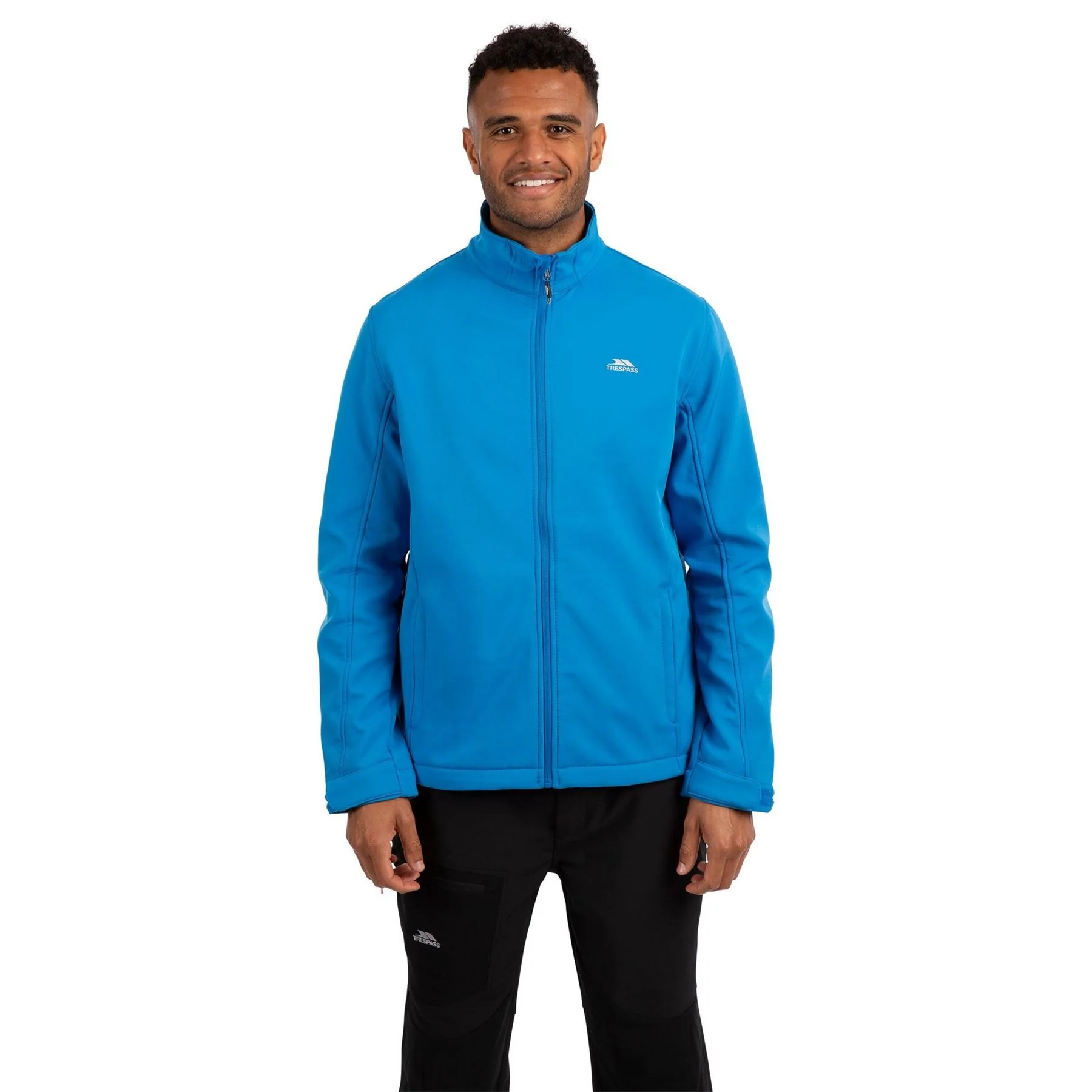 Trespass Vander Softshell Jacket with Ribbed Cuff - Image 3