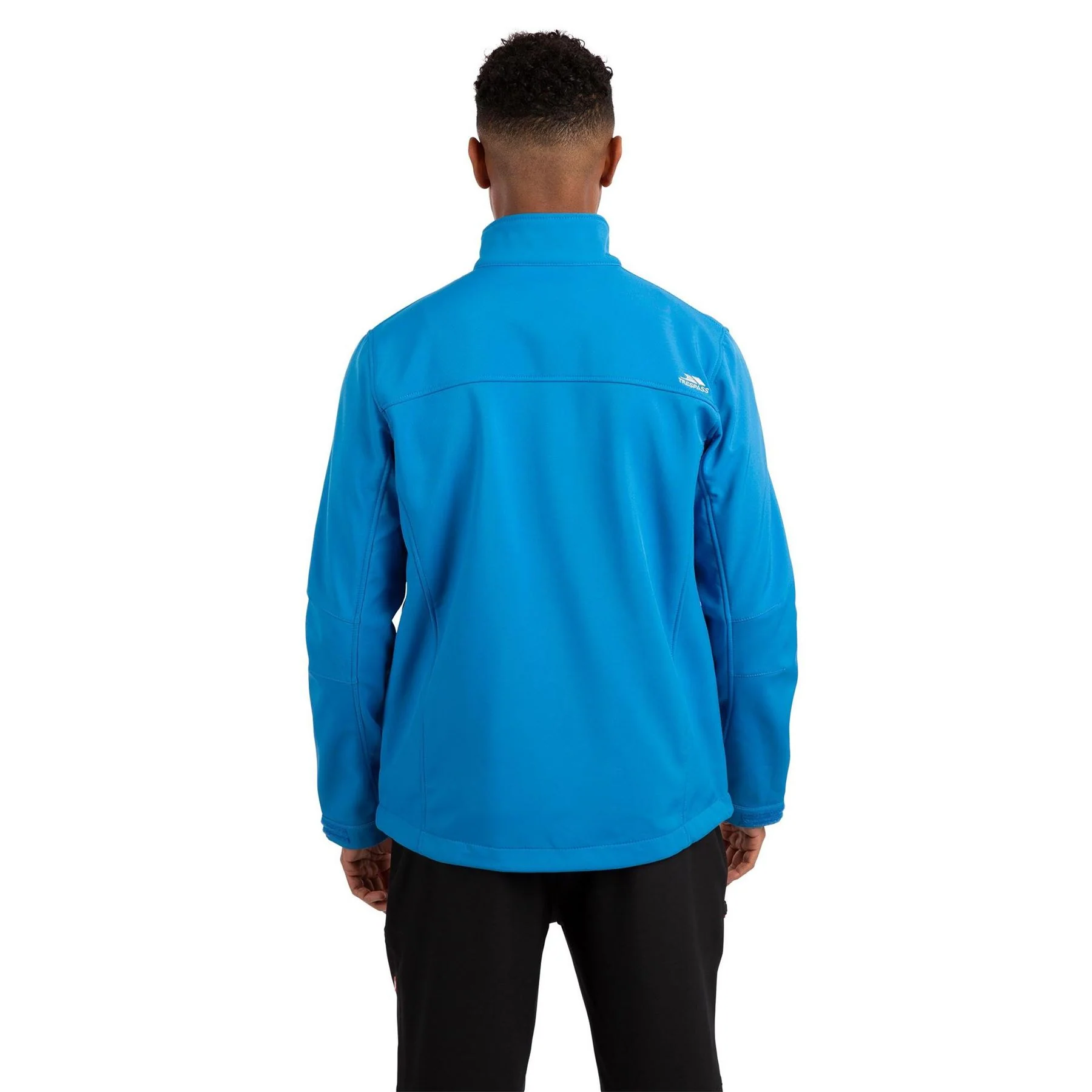 Trespass Vander Softshell Jacket with Ribbed Cuff - Image 4
