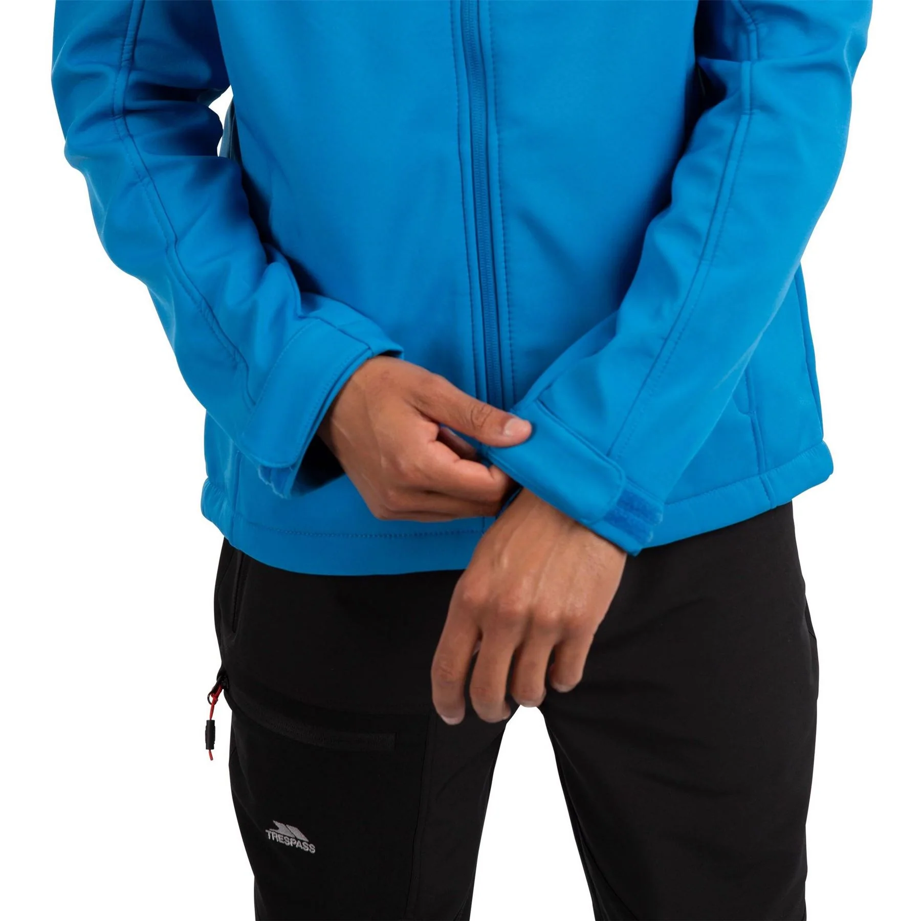 Trespass Vander Softshell Jacket with Ribbed Cuff - Image 5