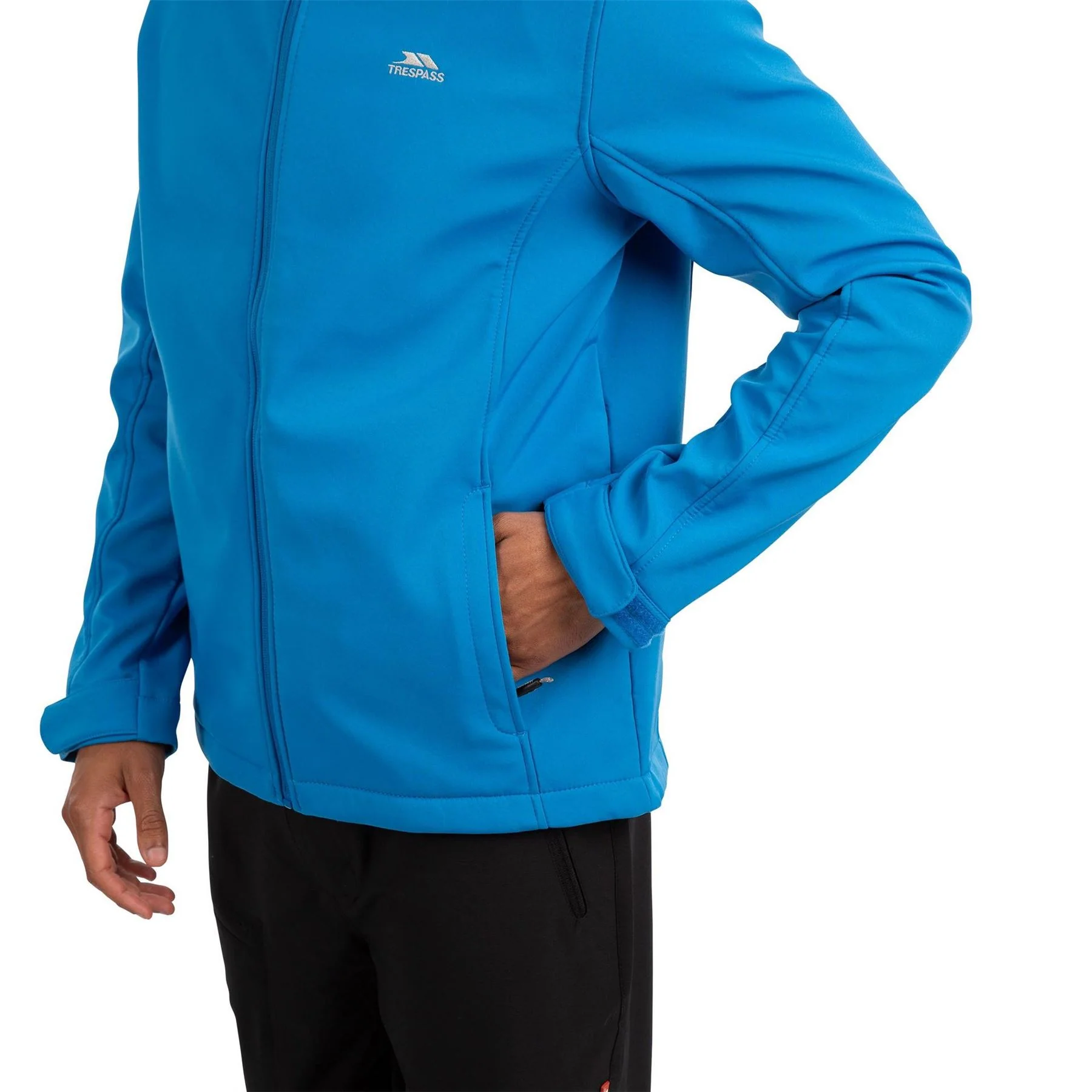 Trespass Vander Softshell Jacket with Ribbed Cuff - Image 6