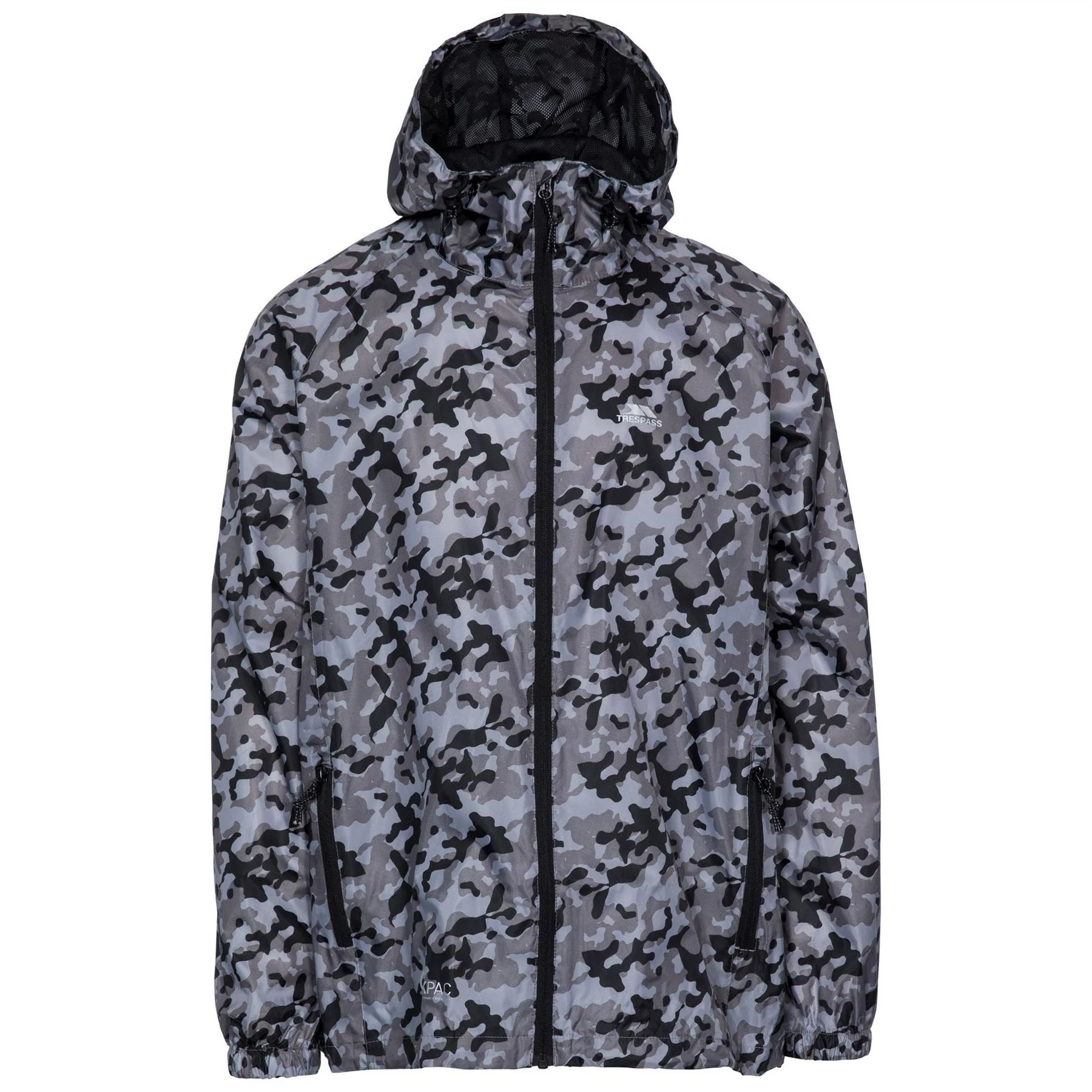 Trespass Qikpac Packable Waterproof Jacket - Image 3