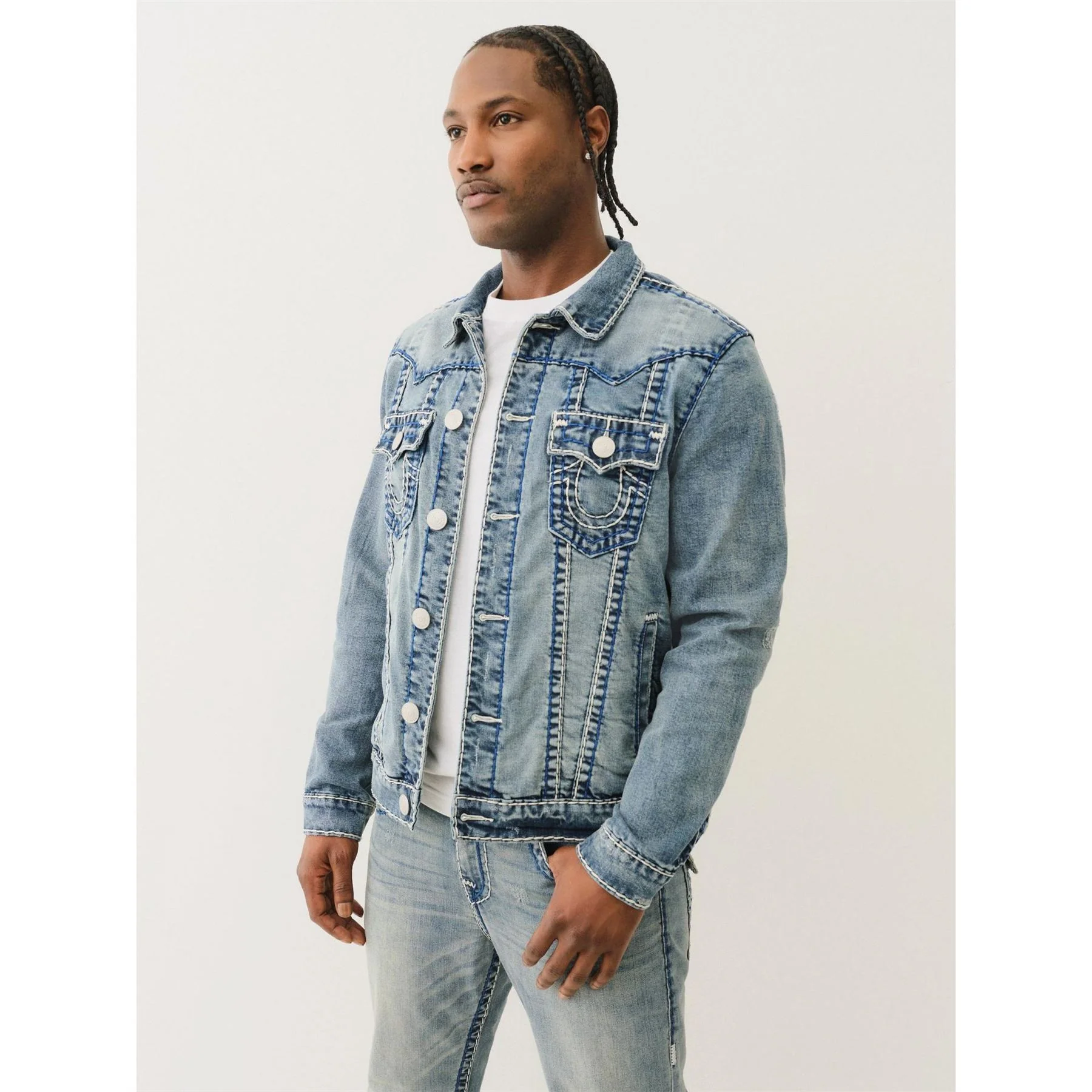 True Religion Dem Jim Jacket - Image 4