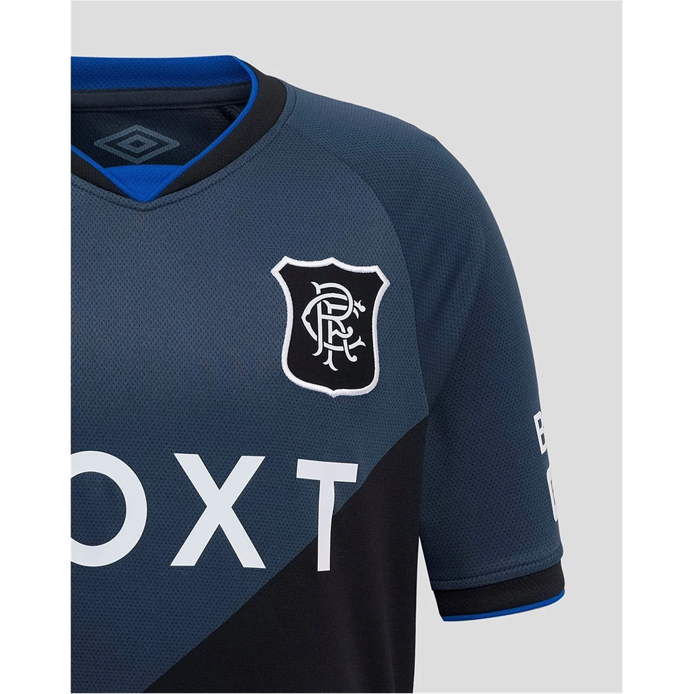 Umbro Rangers Third Shirt 2025 2026 Juniors - Image 4