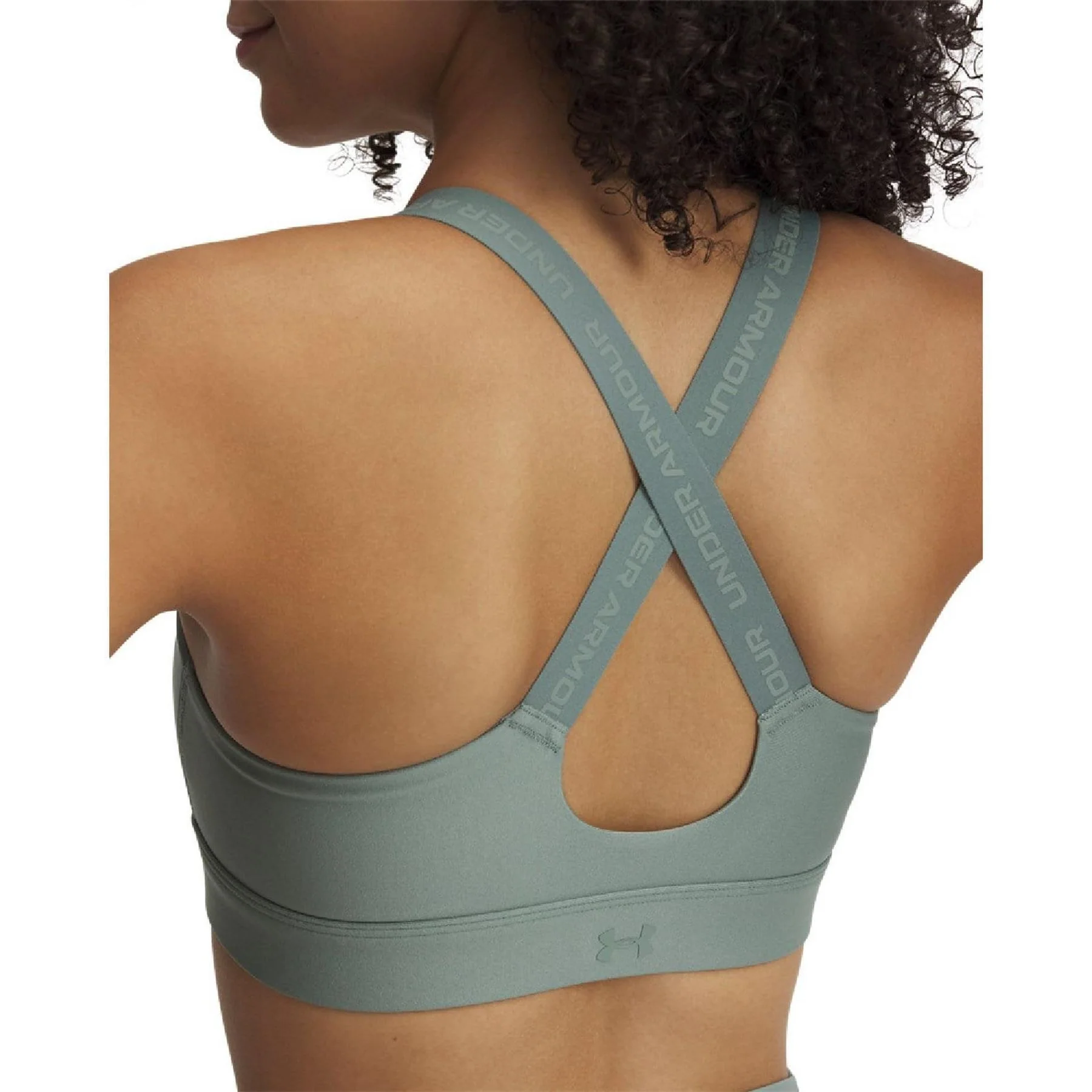 Under Armour 2.0 High Zip Sports Bra - Image 3
