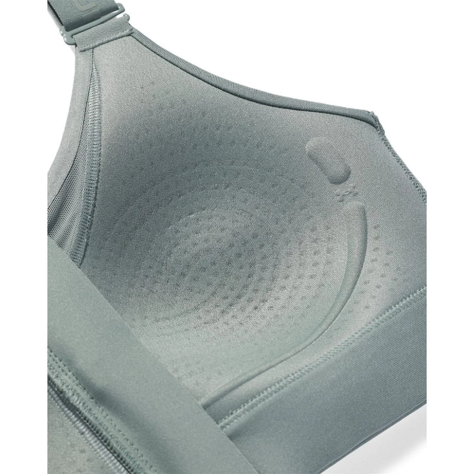 Under Armour 2.0 High Zip Sports Bra - Image 4