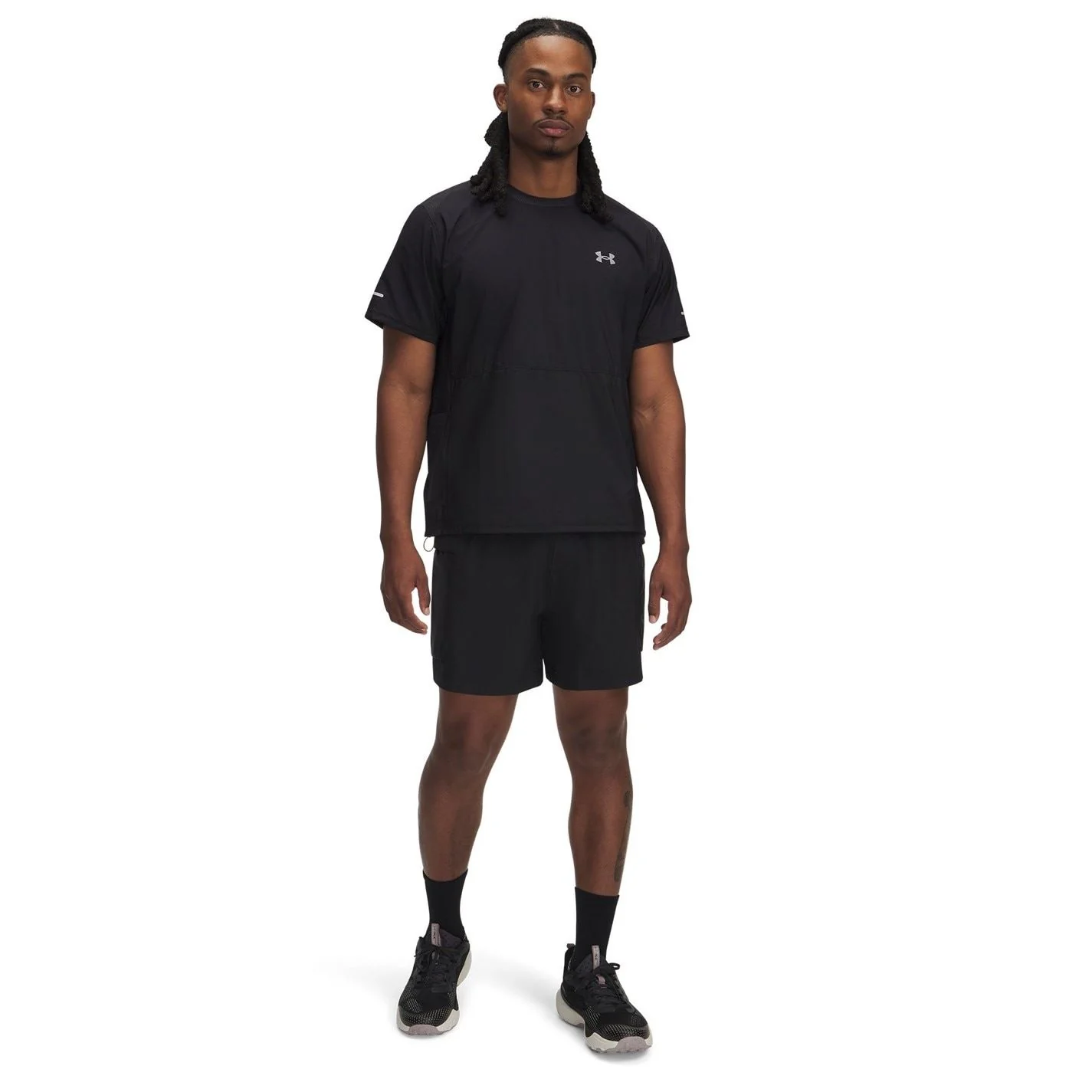 Under Armour 5 Inch Denim Bermuda Running Shorts - Image 12