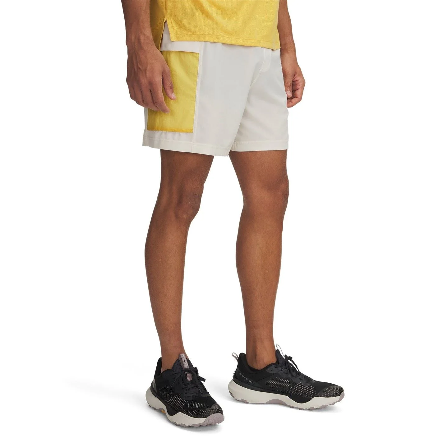 Under Armour 5 Inch Denim Bermuda Running Shorts - Image 8