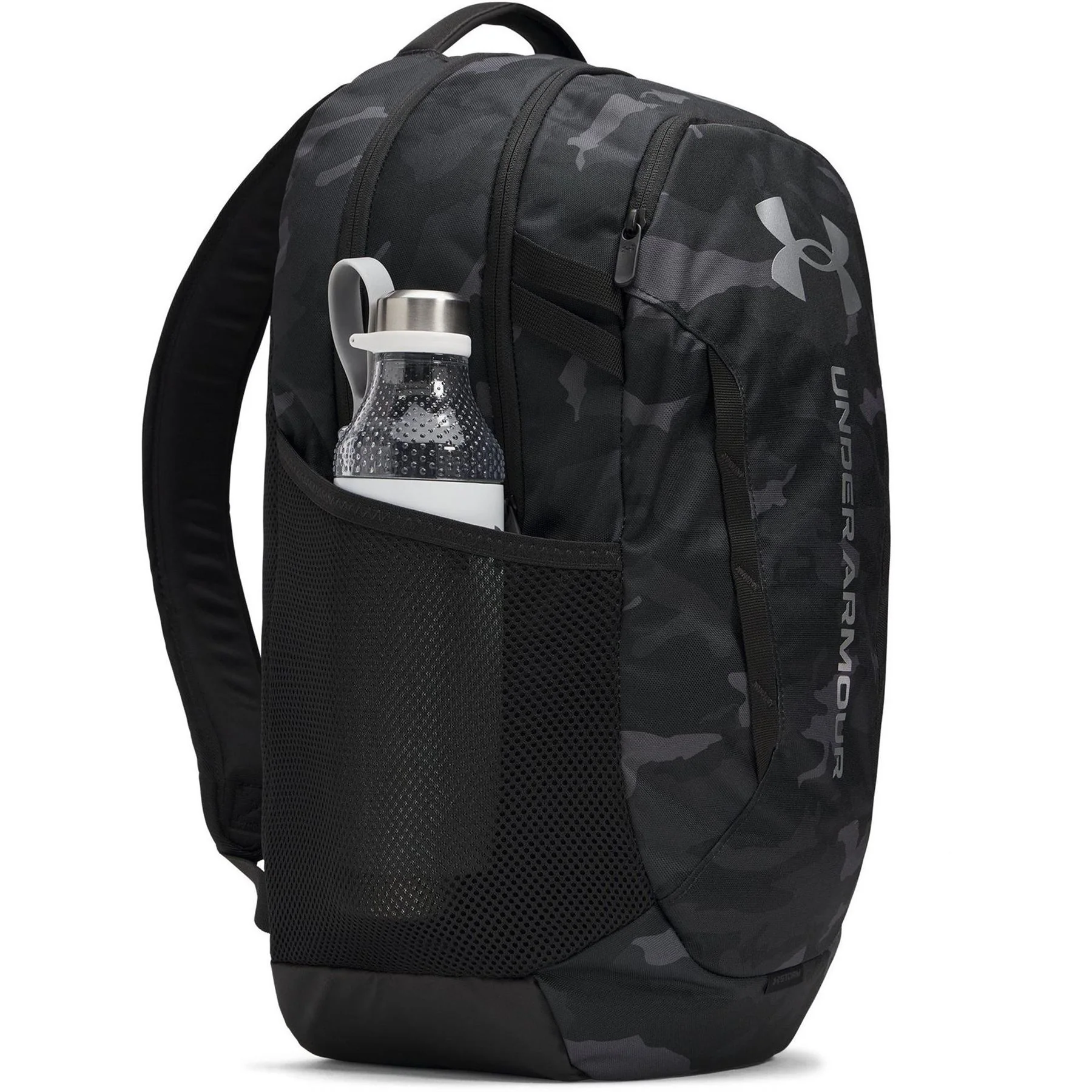 Under Armour Hustle 6.0 Laptop Backpack with Key Ring - Image 5