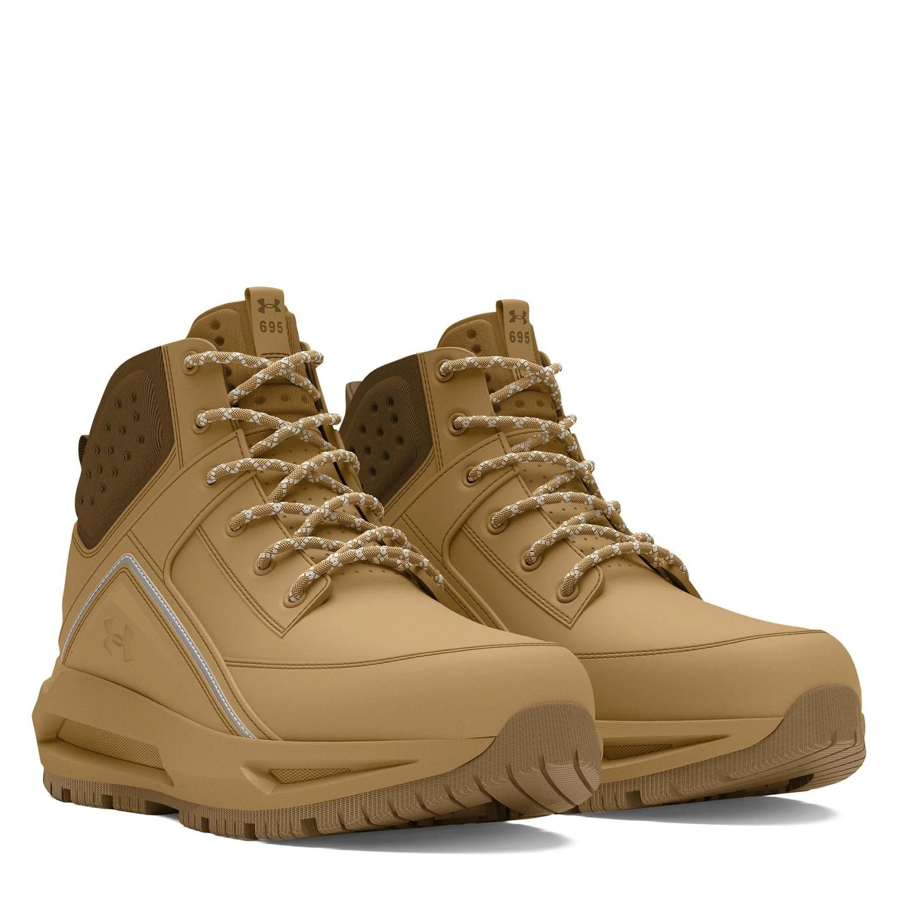 Under Armour Adults Non Waterproof Walking Shoes - Image 5