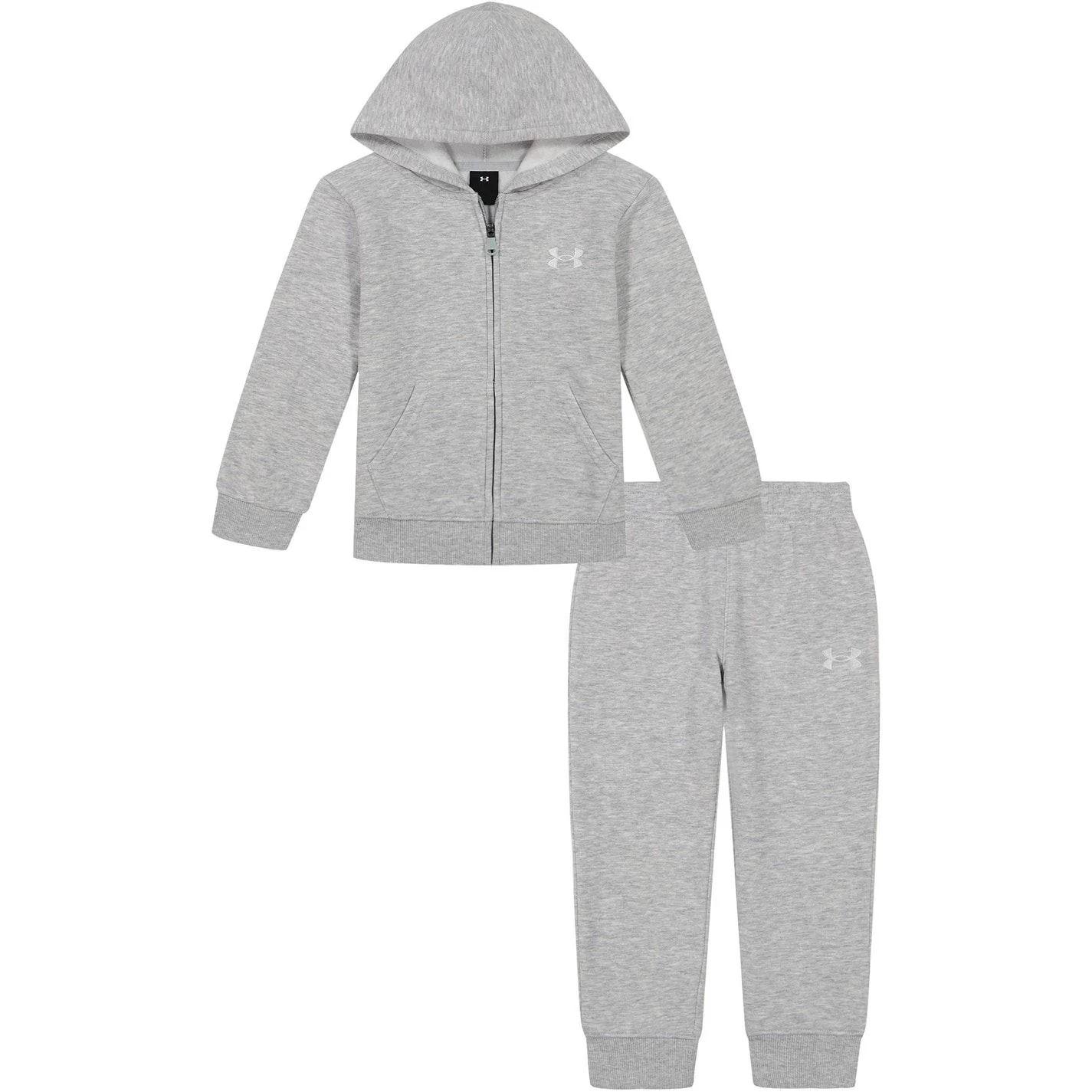 Under Armour Armour Branded Logo FulL-Zip Set Infant Boys - Image 4