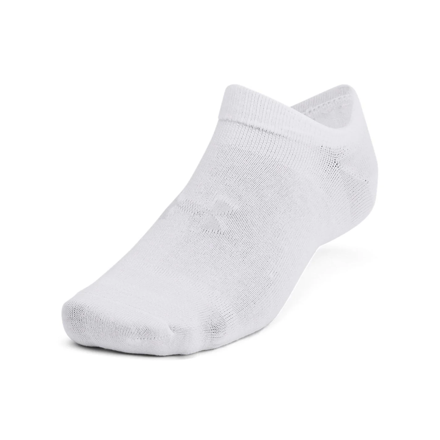 Under Armour Armour Essential 6 Pack No Show Socks Unisex - Image 12