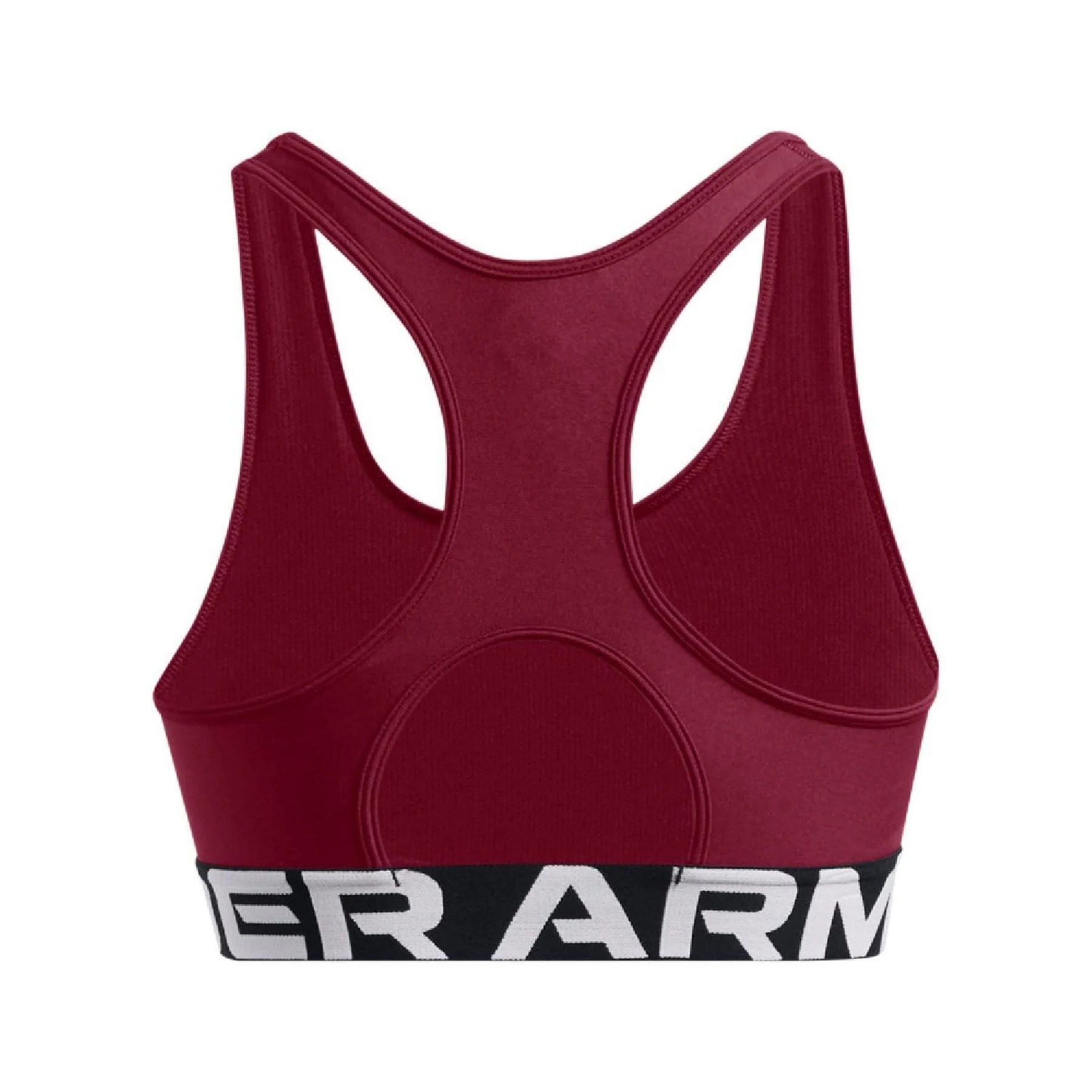 Under Armour Armour Mid Branded Sports Bra - Image 4