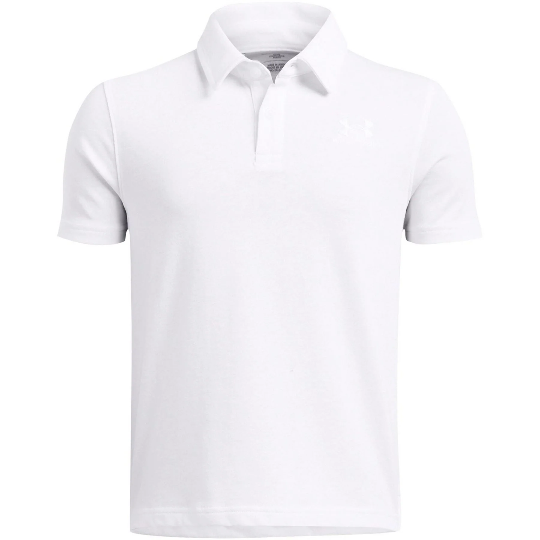 Under Armour Armour Ua B Icon Polo Shirt Boys - Image 3