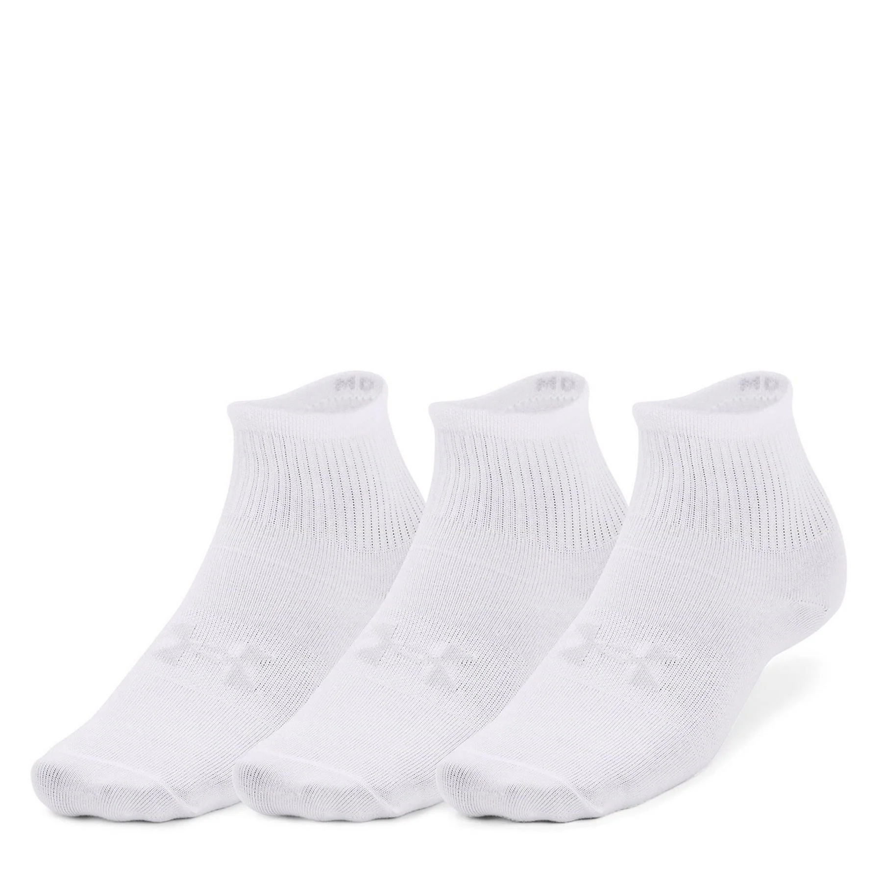 Under Armour Armour Ua Essential 3pk Qtr Yth Trainer Sock Unisex Kids