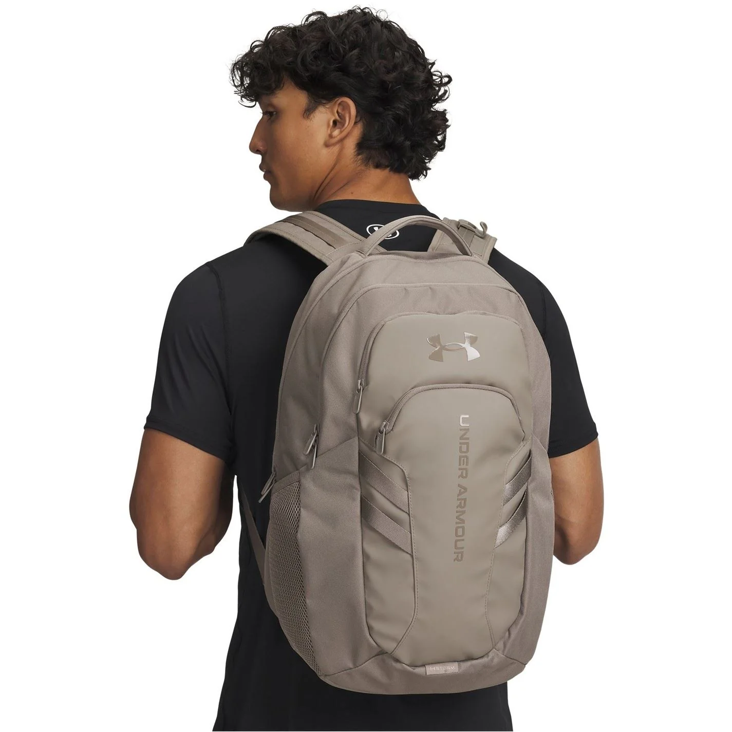 Under Armour Armour Ua Hustle 6.0 Backpack - Image 7