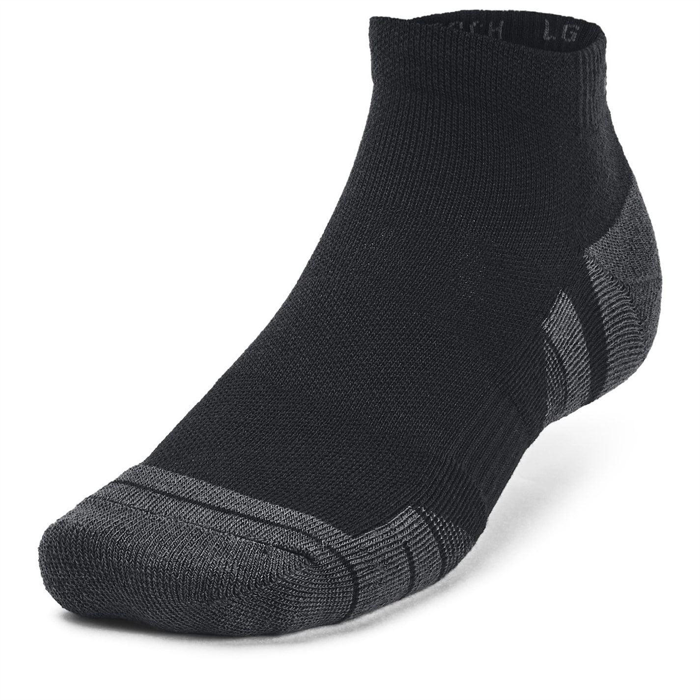 Under Armour Armour Ua Performance Tech 3 Pack Low Cut Socks Unisex - Image 11