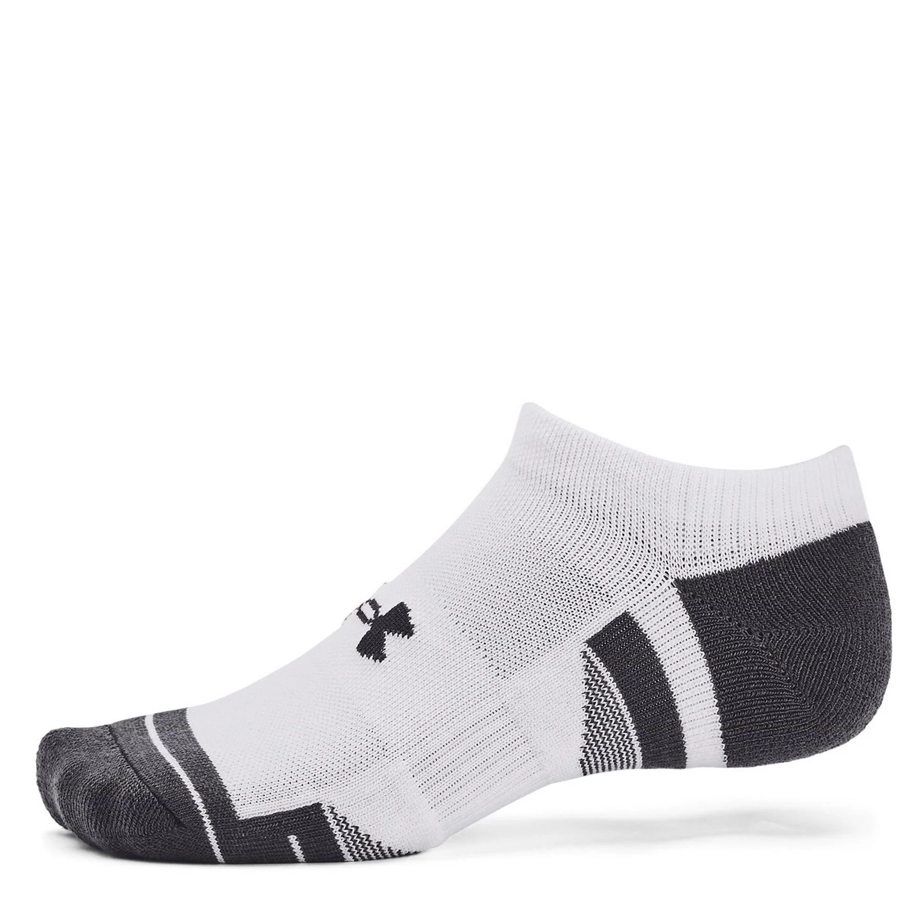 Under Armour Armour Ua Performance Tech 3 Pack No Show Socks Unisex - Image 12