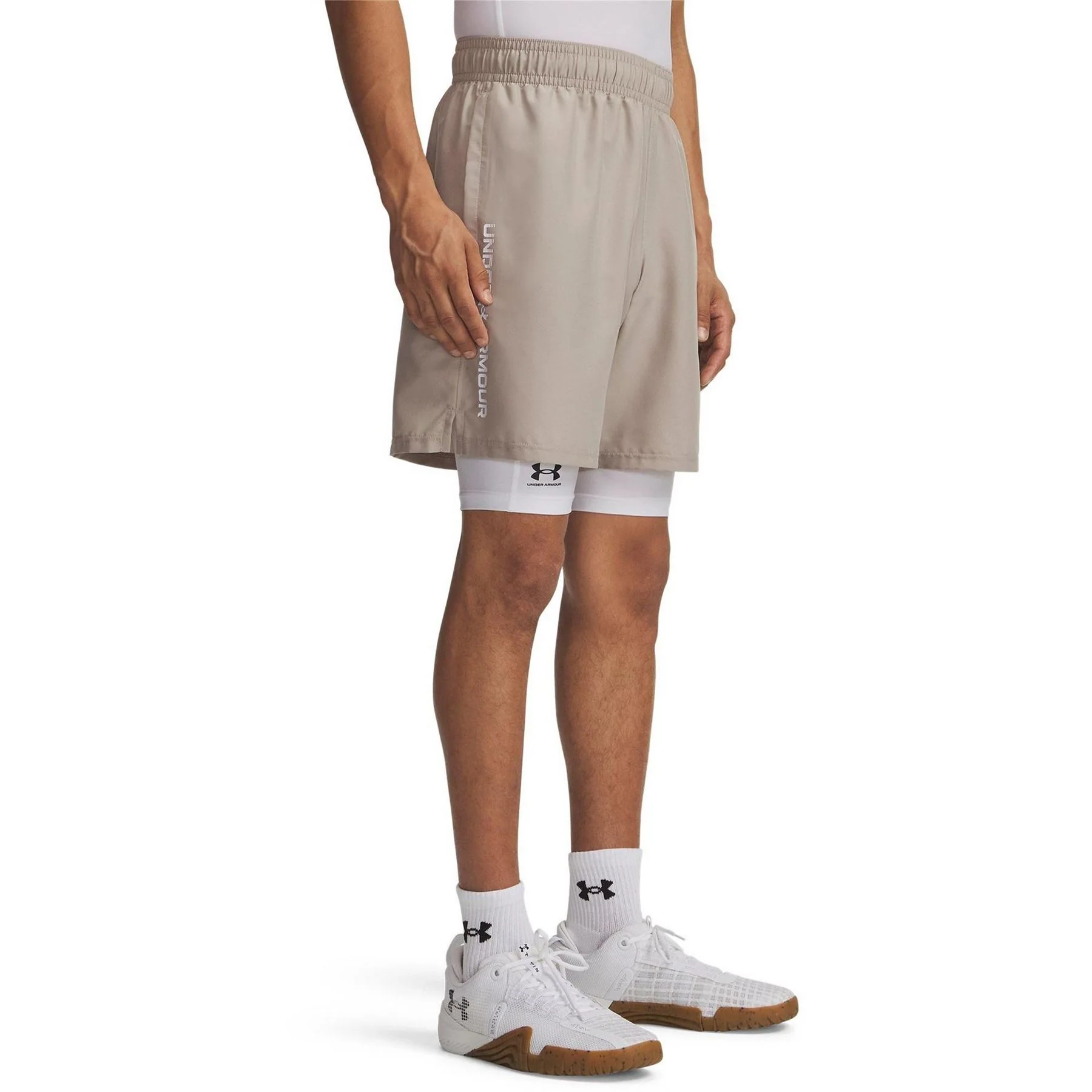 Under Armour Armour Ua Tech� Woven Wordmark Shorts - Image 30