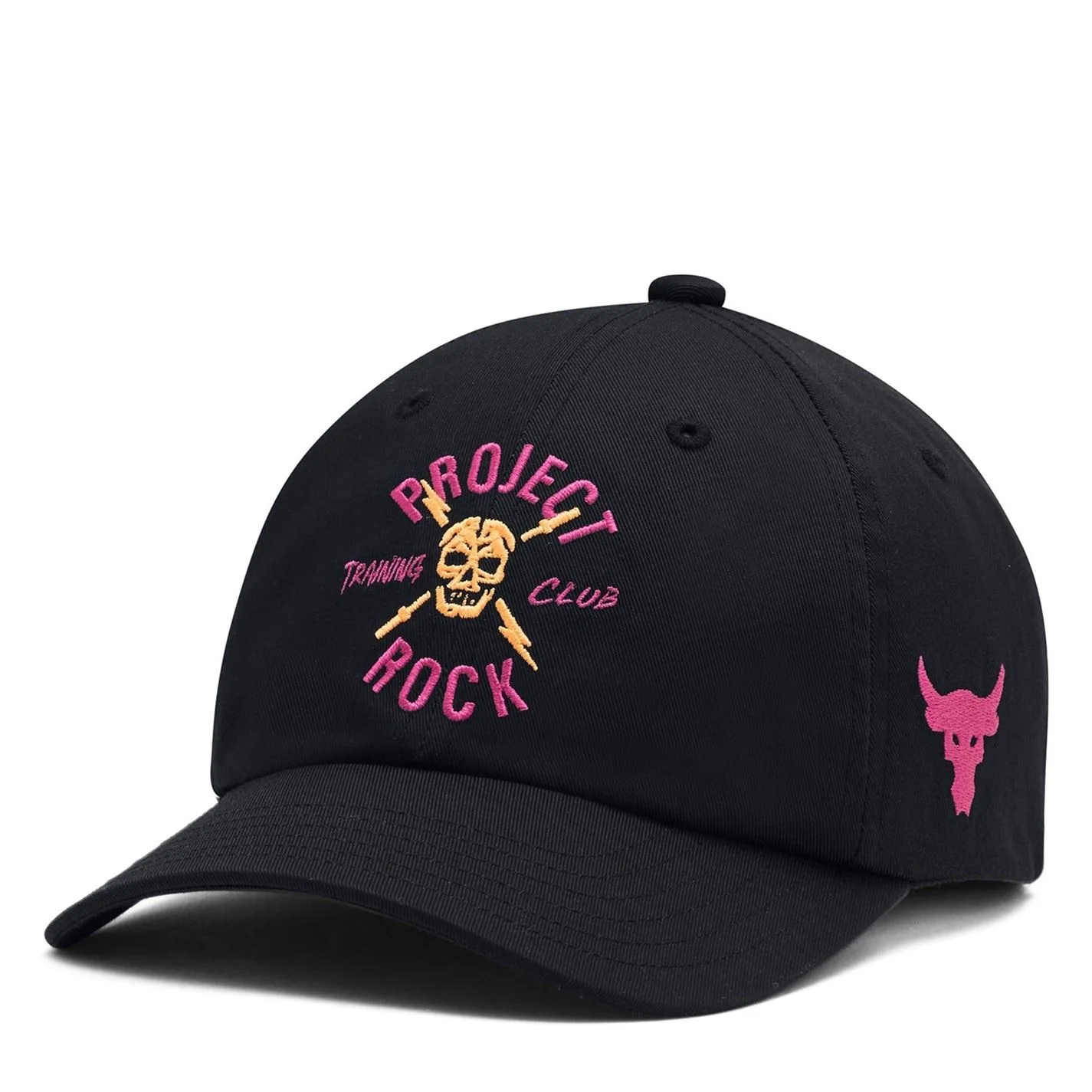 Under Armour Armour Youth Project Rock Adj Baseball Cap Unisex Kids - Image 3