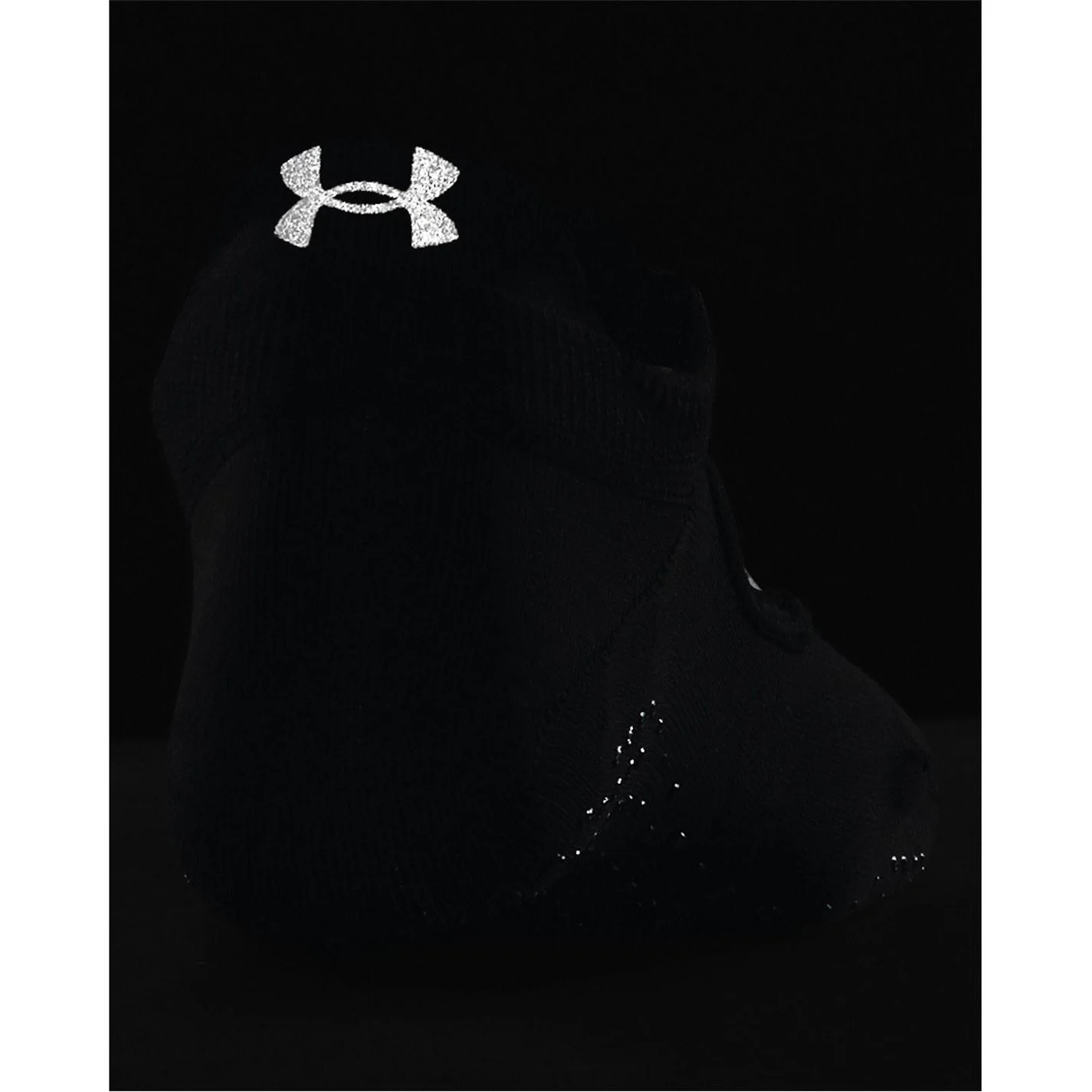 Under Armour Breathe 2 Pack Trainer No Show Socks - Image 8