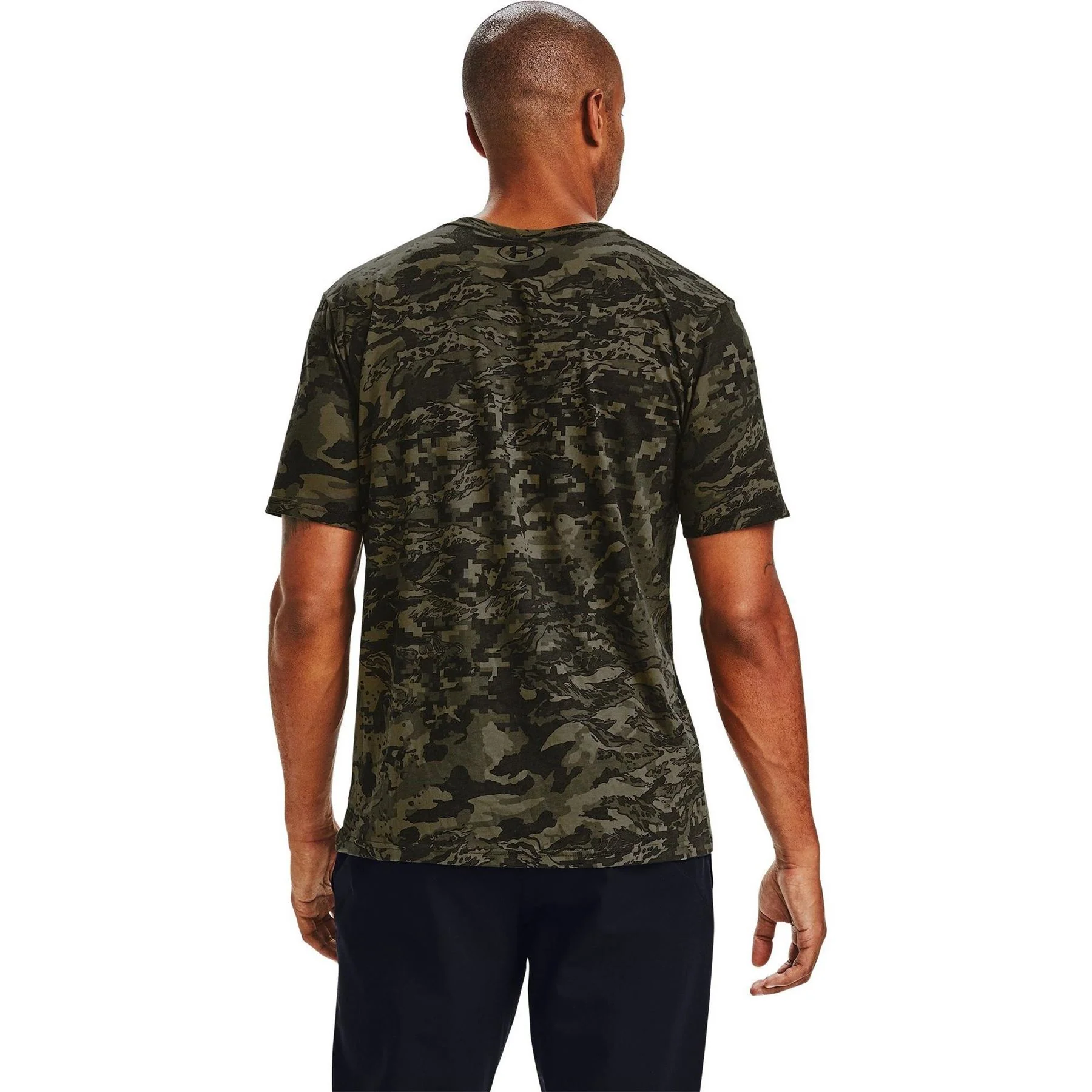 Under Armour Camo Regular Fit Crew Neck Short Sleeve T-Shirt - Image 19