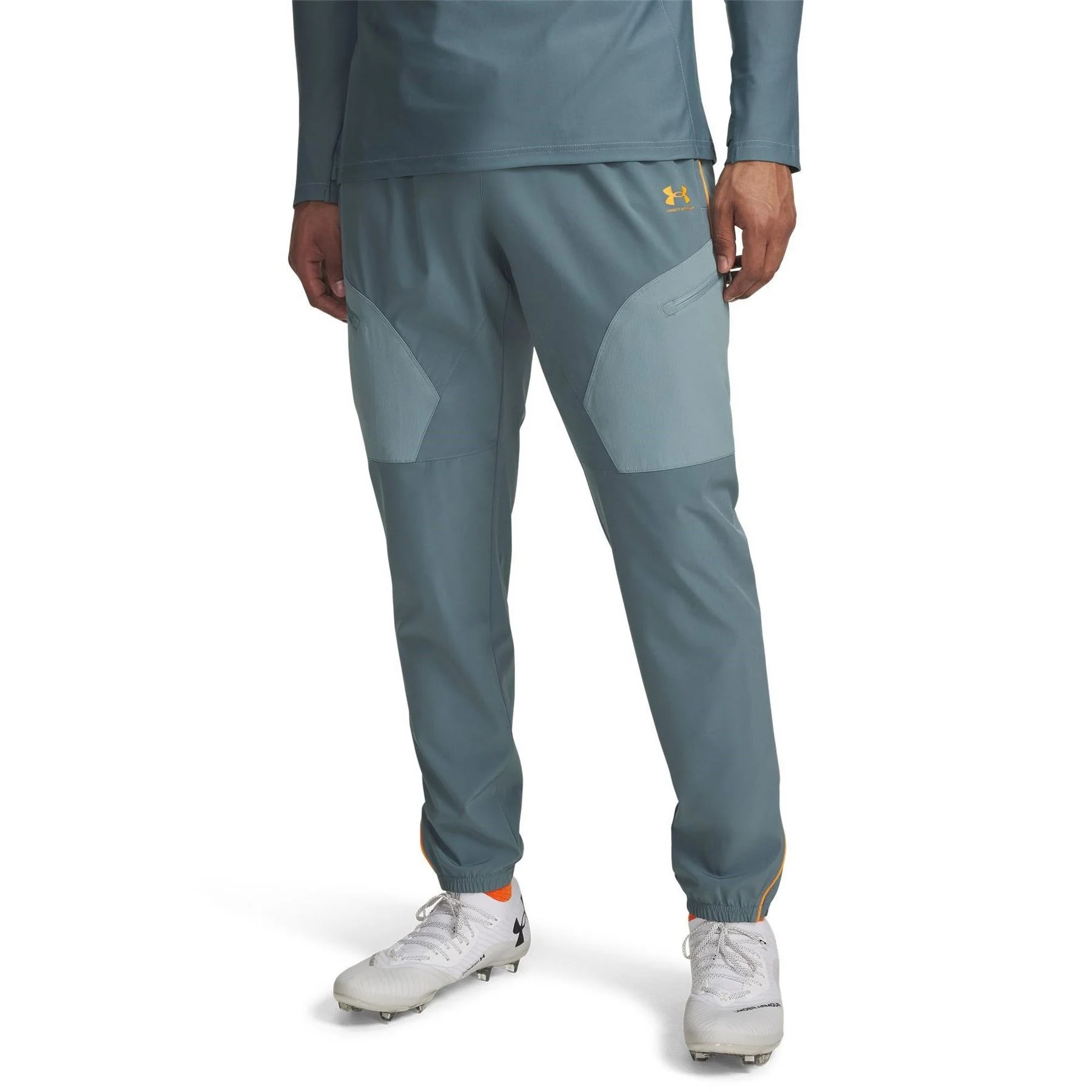 Under Armour Challeng Solid Patterned Track Pants - Image 4