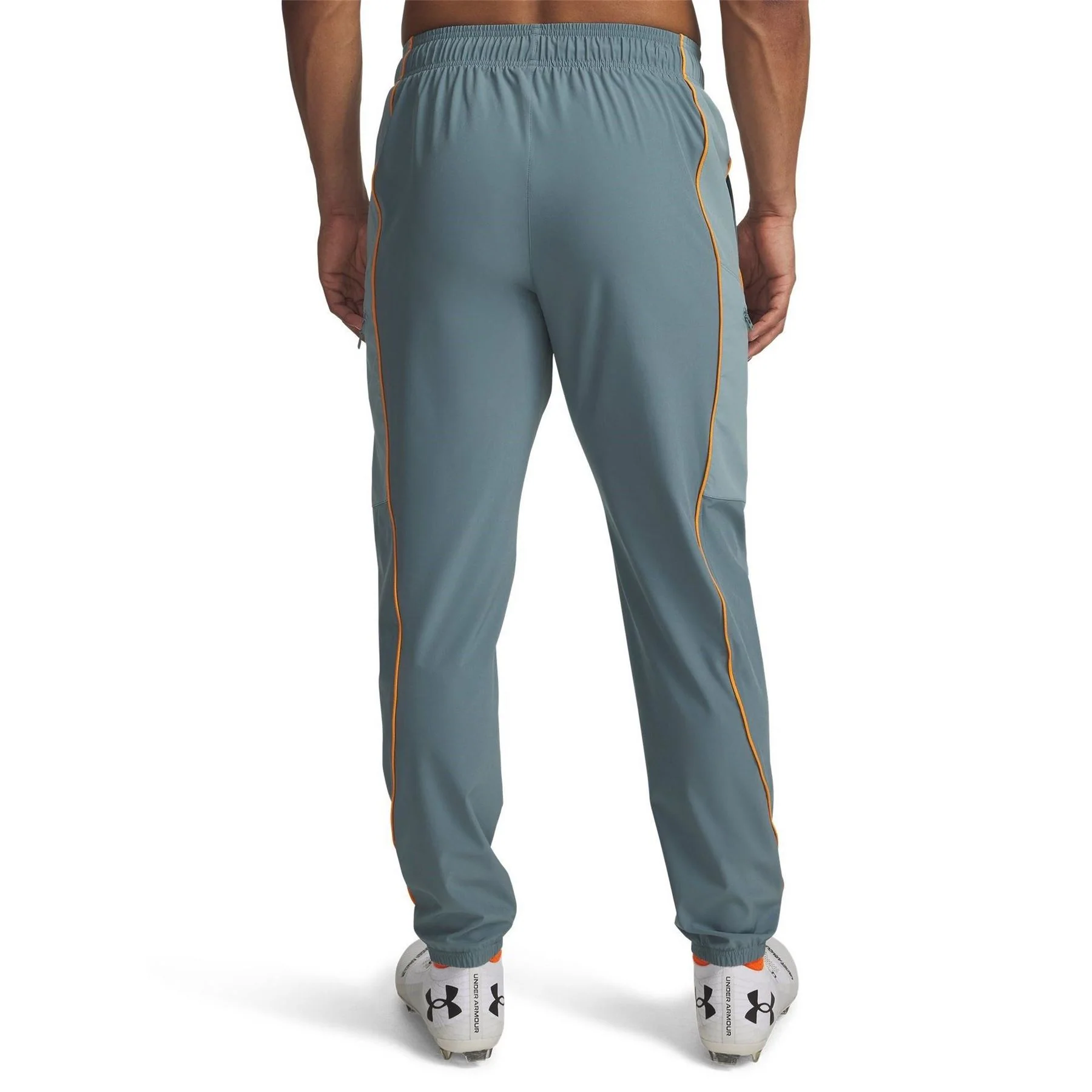 Under Armour Challeng Solid Patterned Track Pants - Image 5
