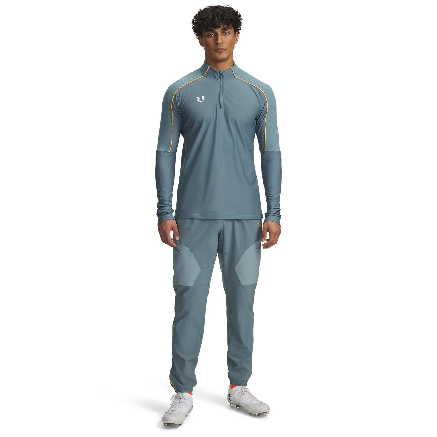 Under Armour Challeng Solid Patterned Track Pants - Image 6