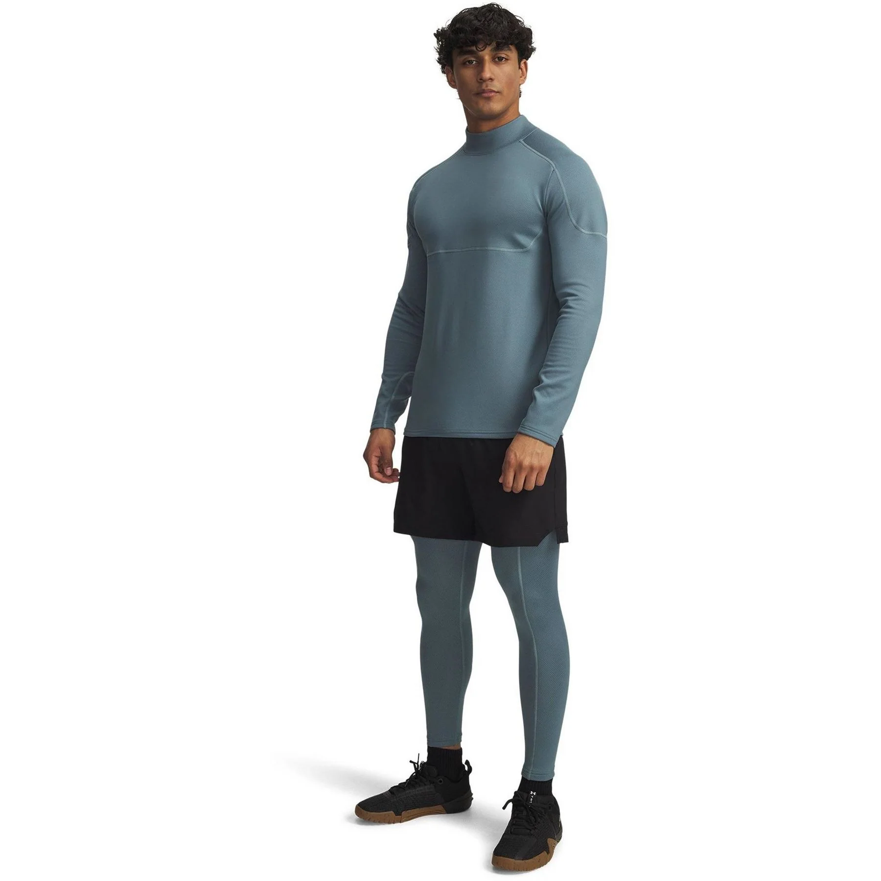 Under Armour Cold Weather Grid Baselayer Leggings - Image 4