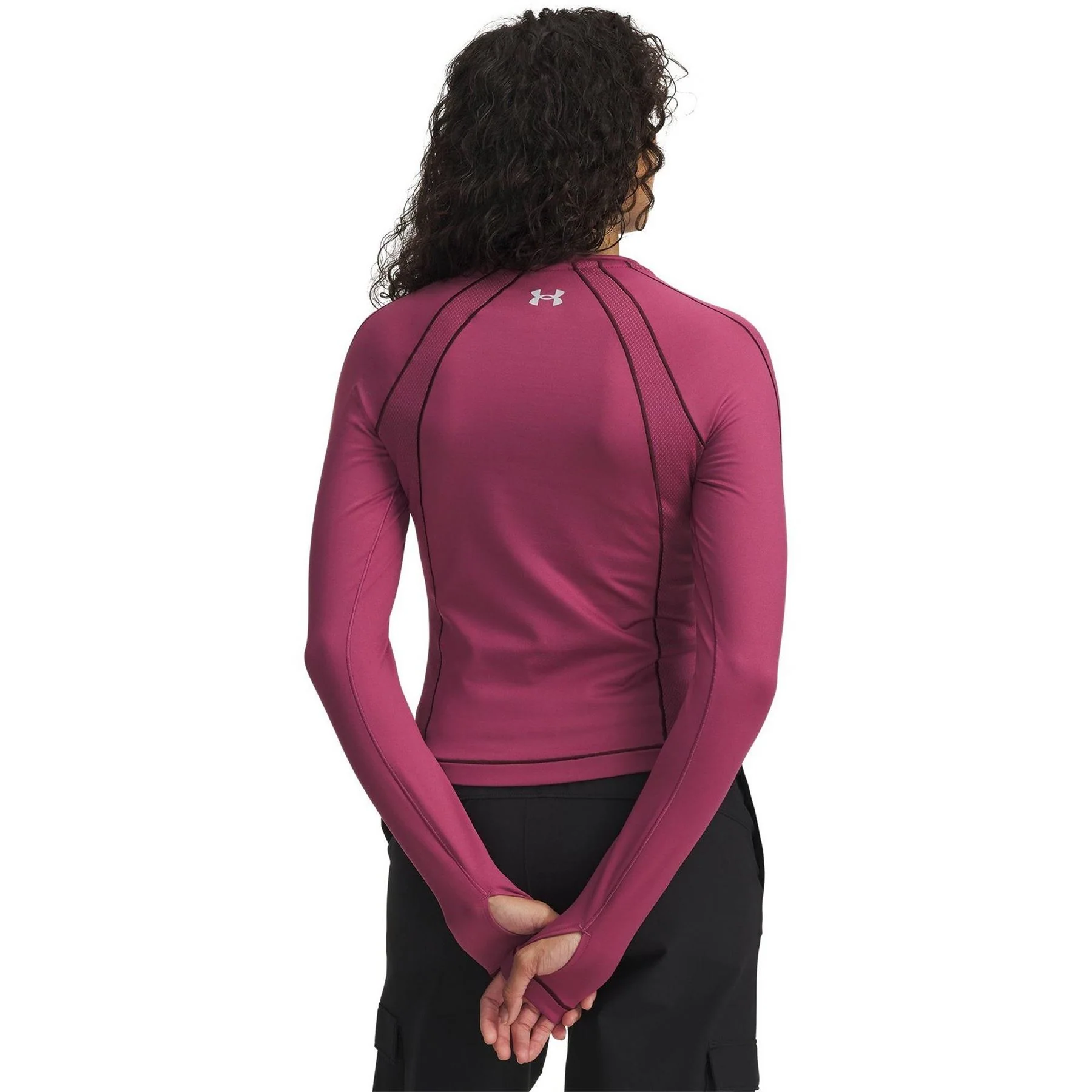 Under Armour Coldgear Textured Crew Sweatshirt - Image 2