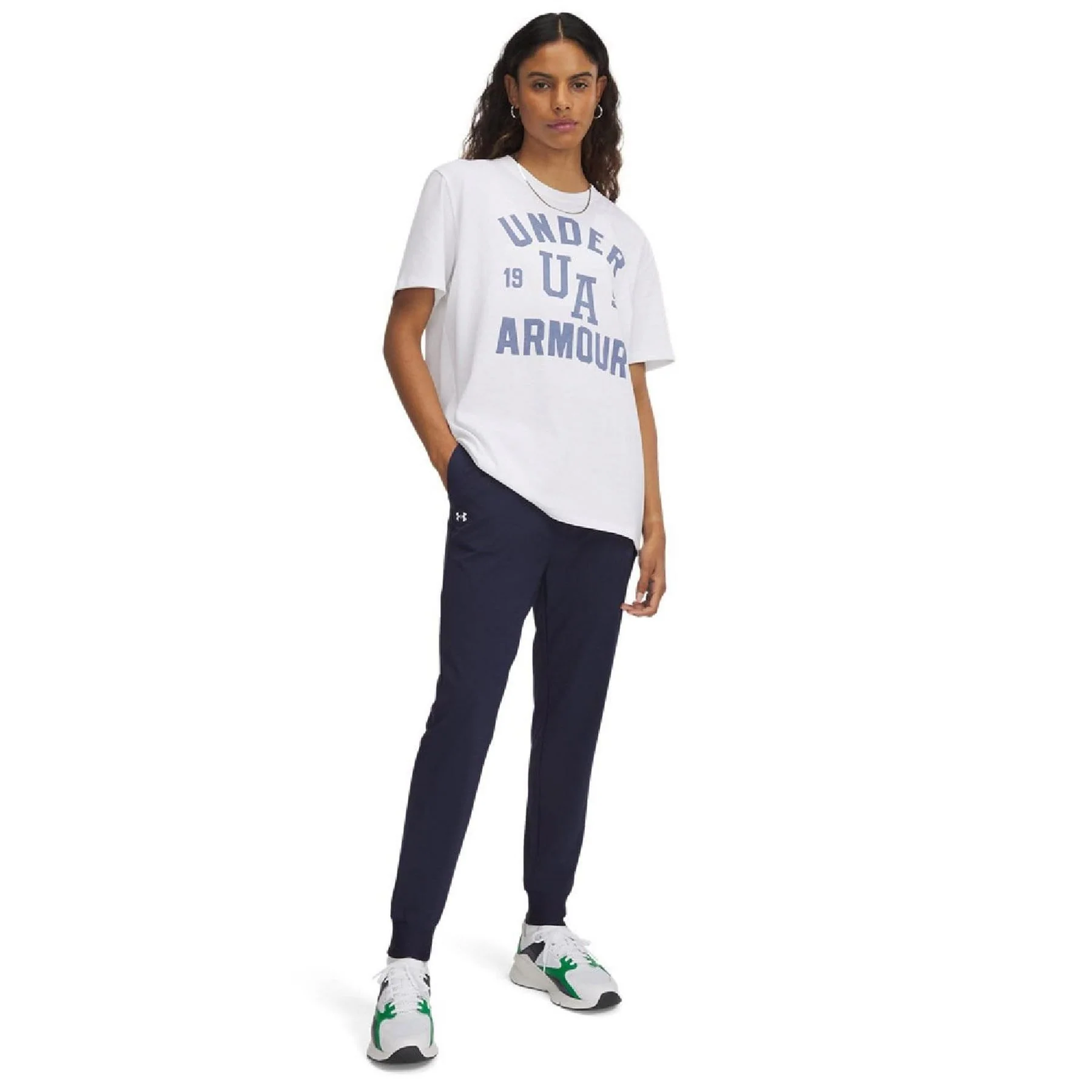 Under Armour Collegiate Oversized T-Shirt - Image 3