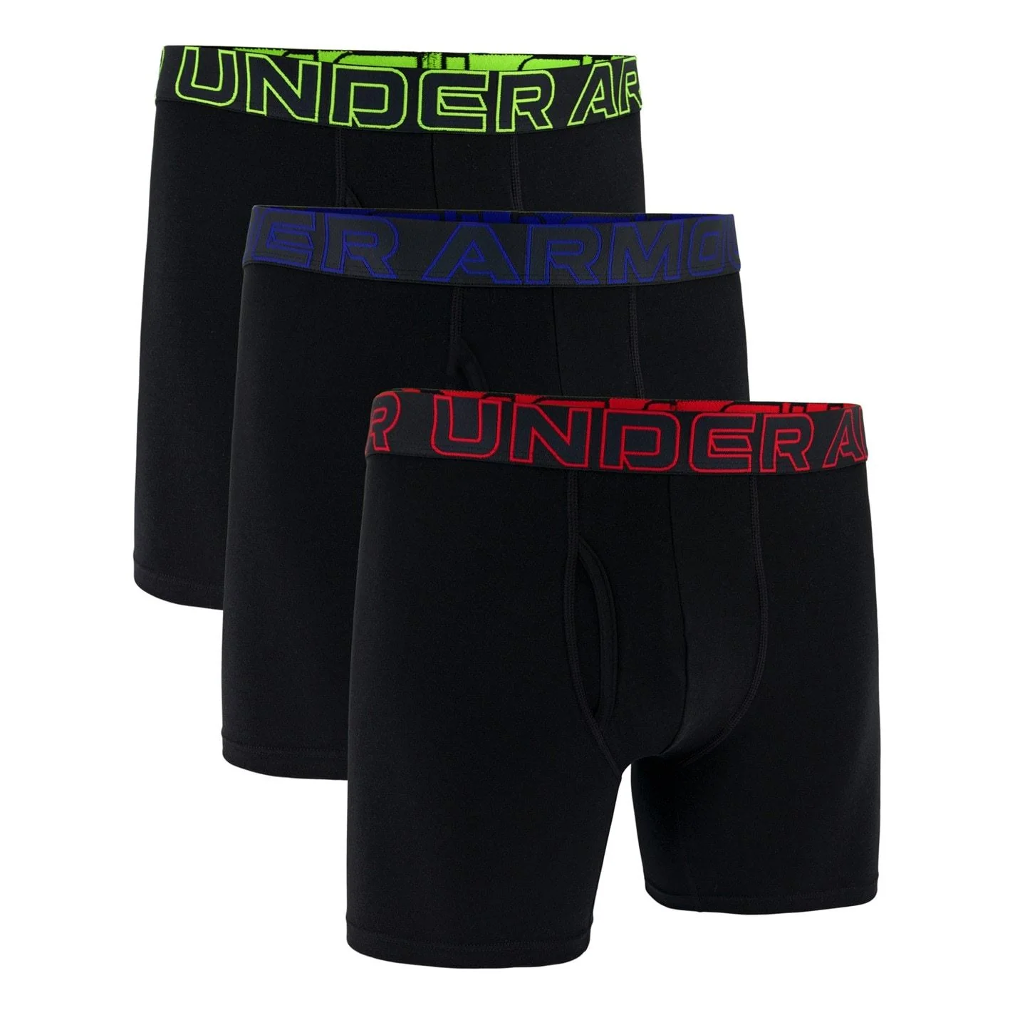 Under Armour Cotton 3 Pack Boxer Brief - Image 12