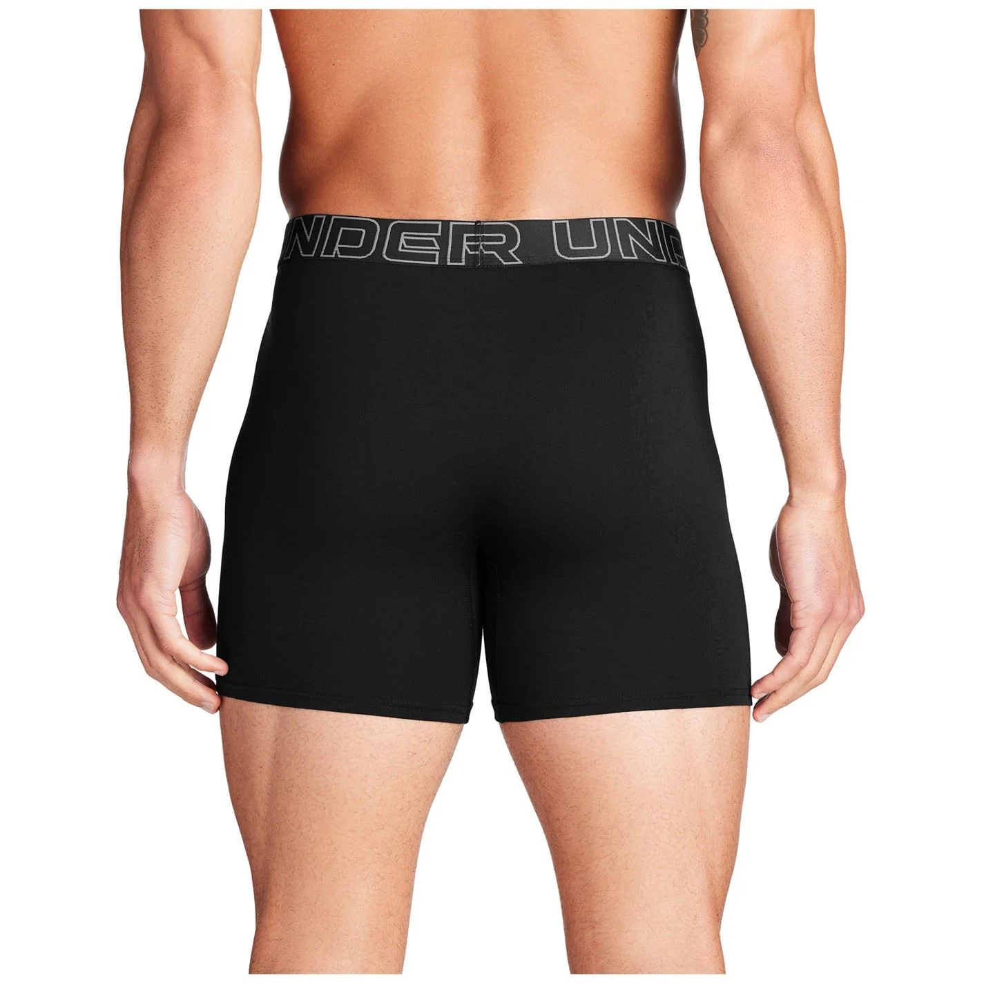 Under Armour Cotton 3 Pack Boxer Brief - Image 22