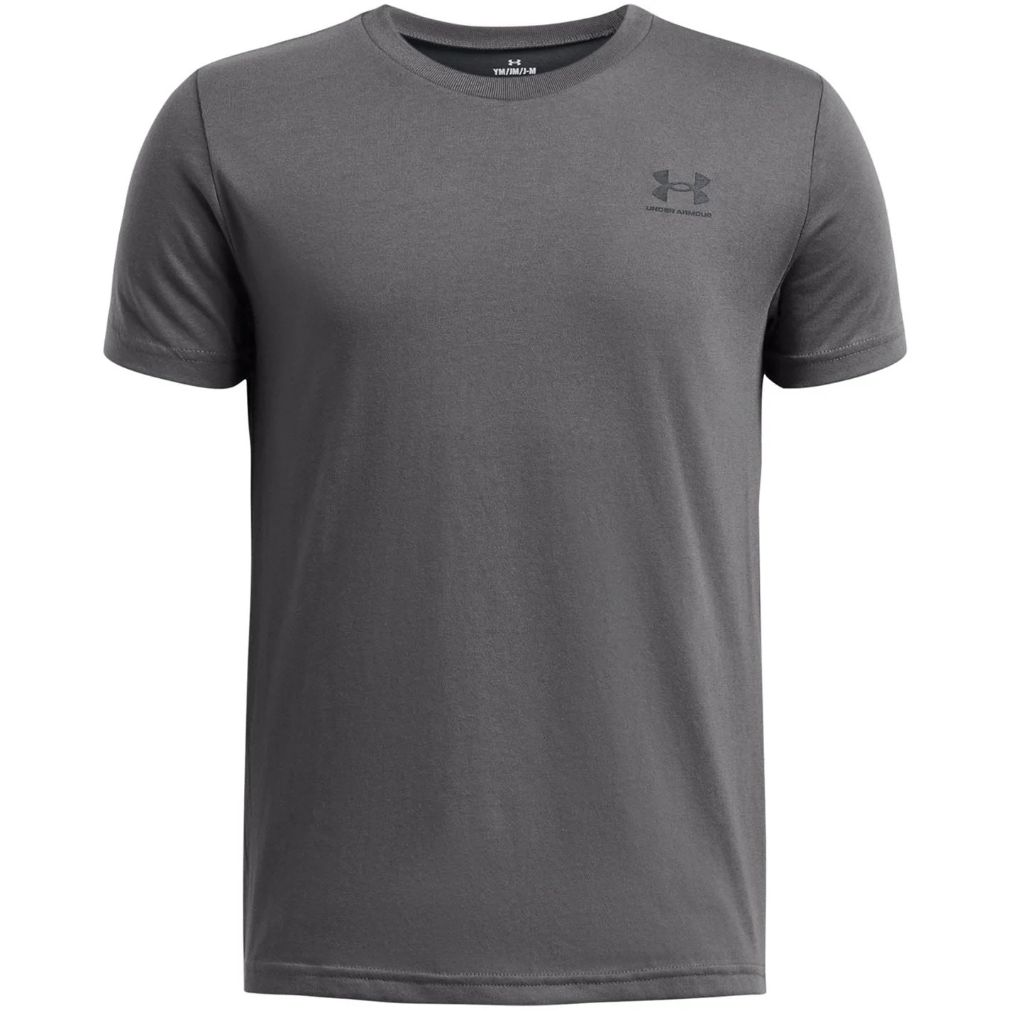 Under Armour Cotton Short Sleeve T-Shirt Junior Boys - Image 8