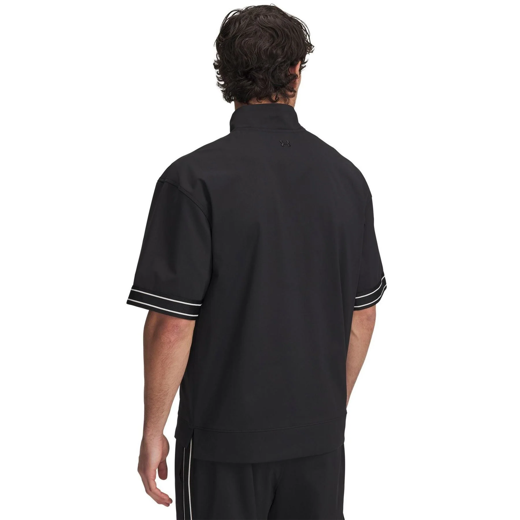 Under Armour Courtside Zip Neck Short Sleeve Shirt - Image 2