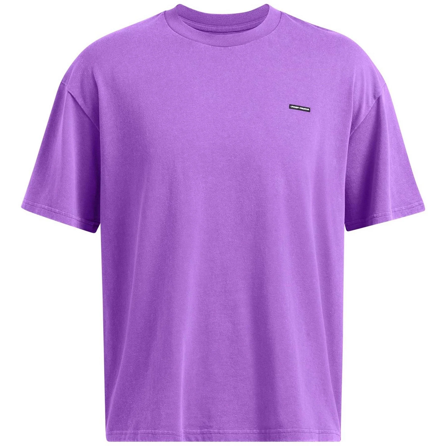 Under Armour Crew Neck Drop Shoulder Short Sleeve T-Shirt - Image 14