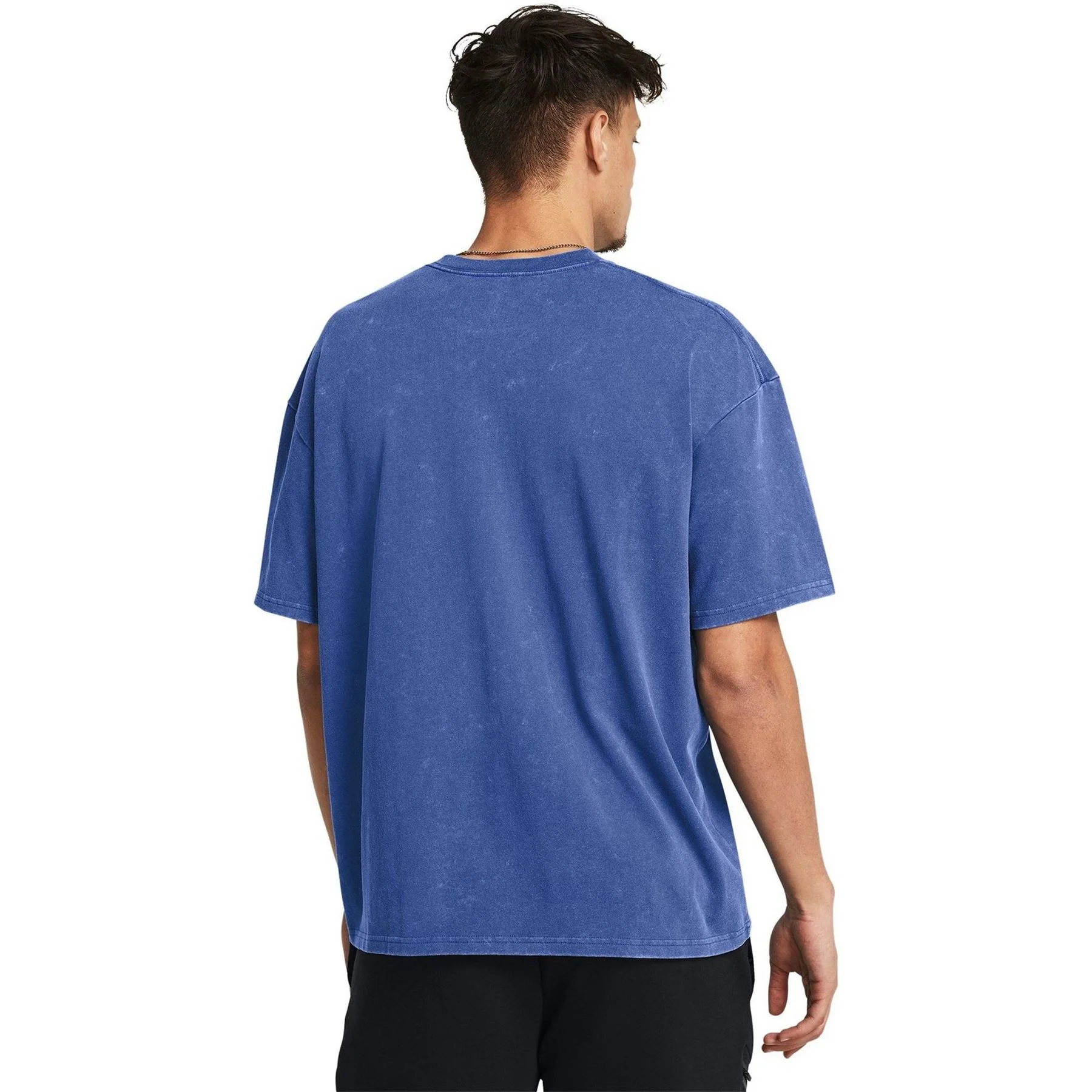 Under Armour Crew Neck Drop Shoulder Short Sleeve T-Shirt - Image 25