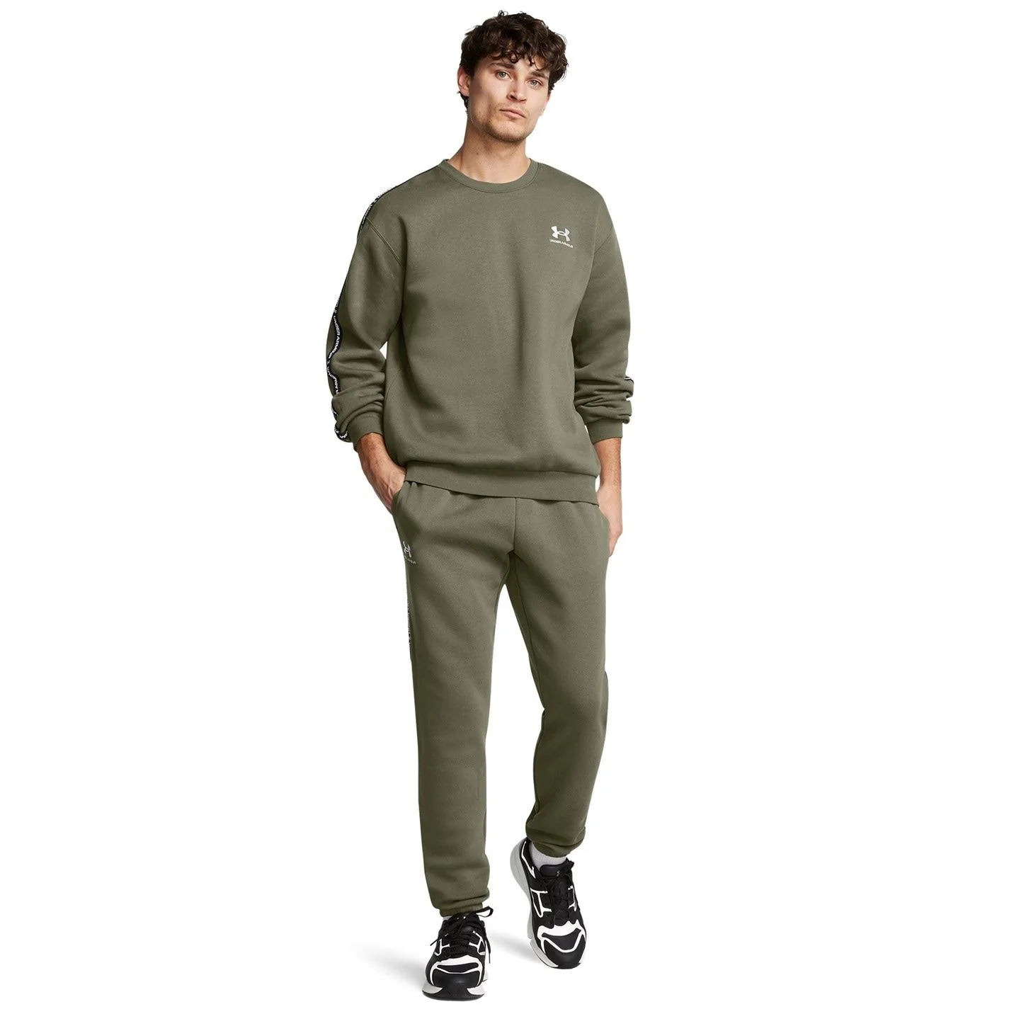 Under Armour Crew Neck Regular Fit Long Sleeve Sweatshirt - Image 11