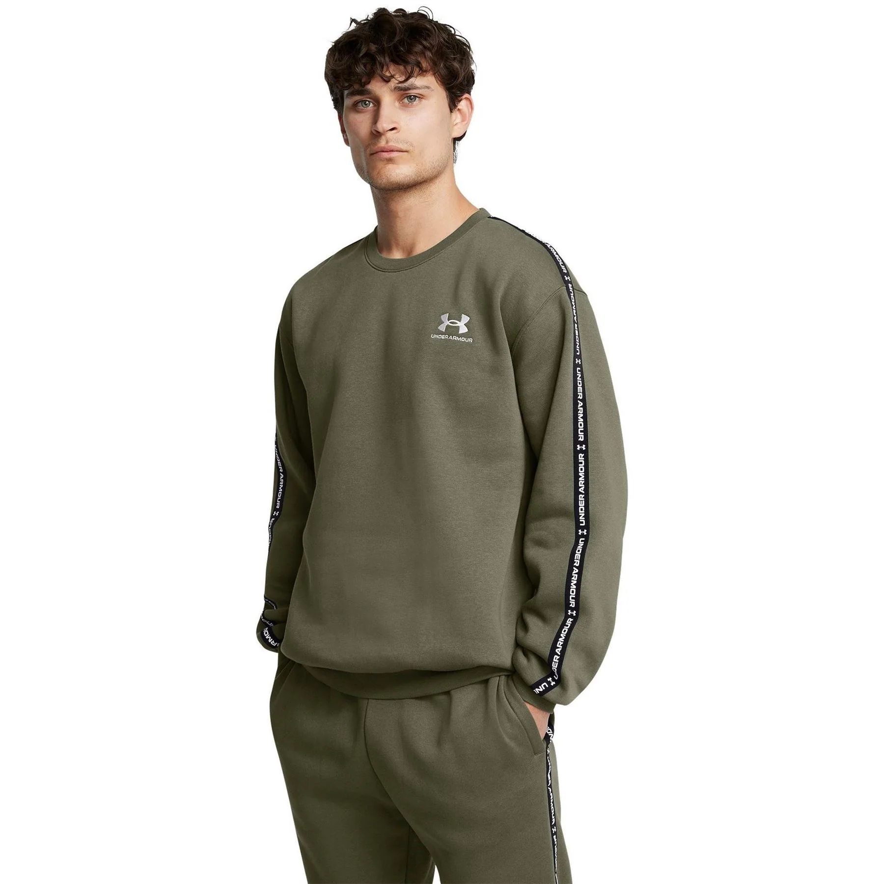 Under Armour Crew Neck Regular Fit Long Sleeve Sweatshirt - Image 22