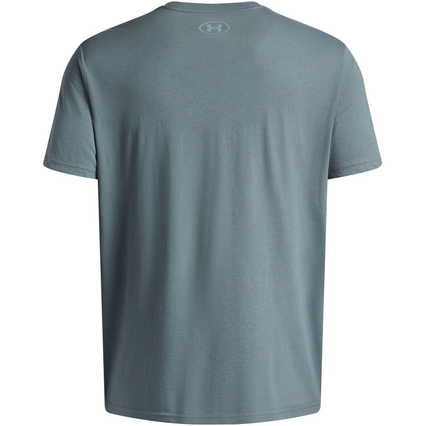 Under Armour Crew Neck Regular Fit Short Sleeve T-Shirt - Image 12