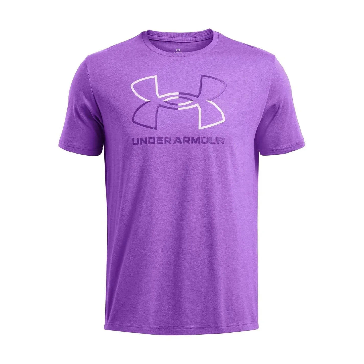 Under Armour Crew Neck Regular Fit Short Sleeve T-Shirt - Image 38