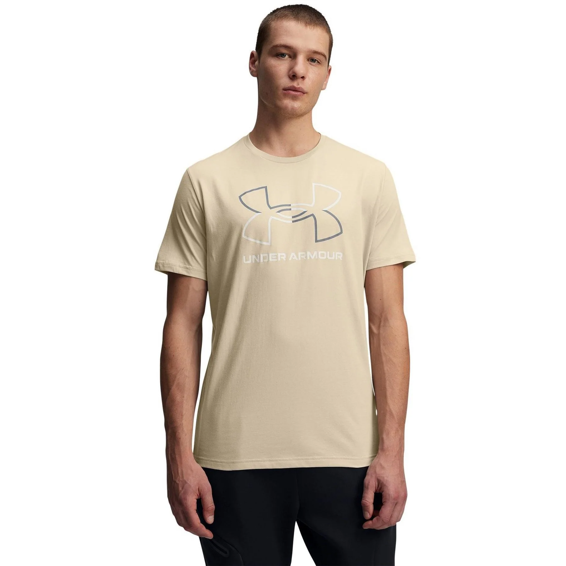 Under Armour Crew Neck Regular Fit Short Sleeve T-Shirt - Image 42