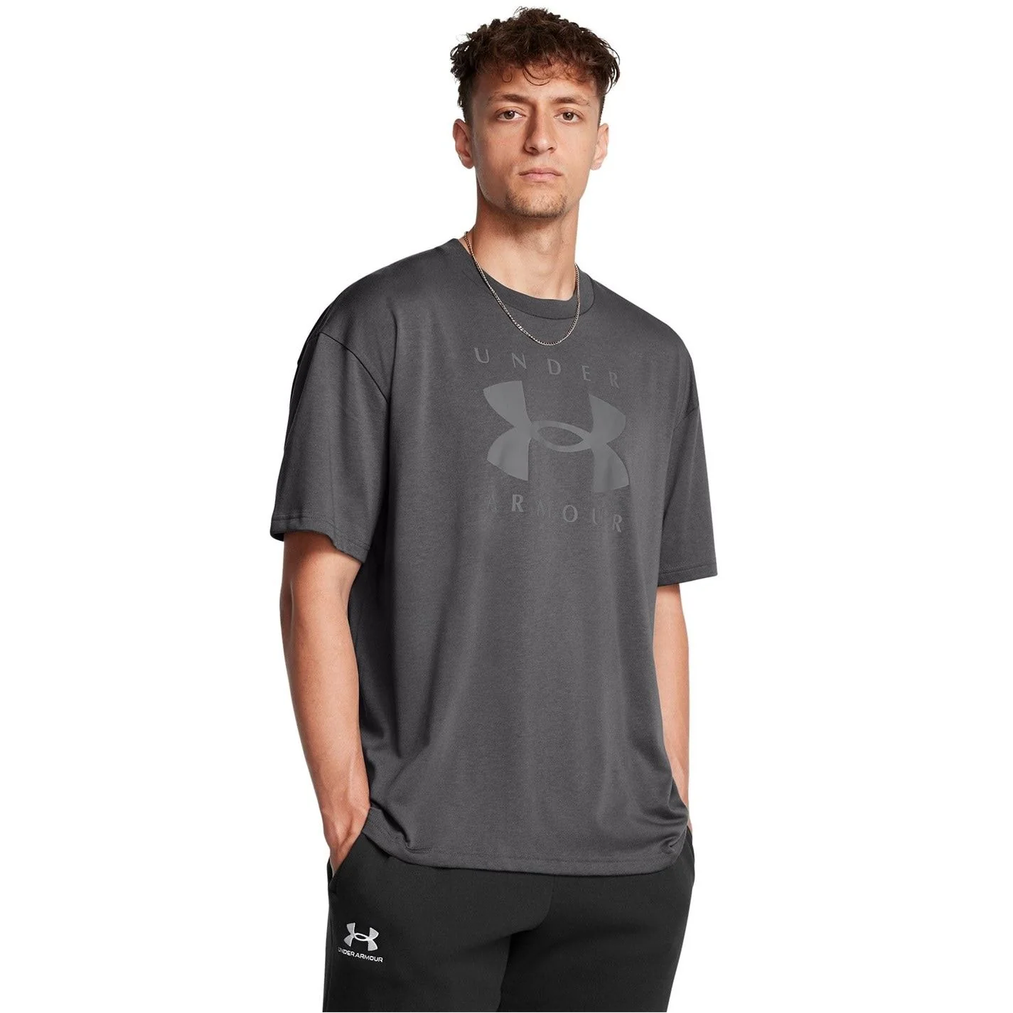 Under Armour Crew Neck Short Sleeve Regular Fit T-Shirt - Image 19