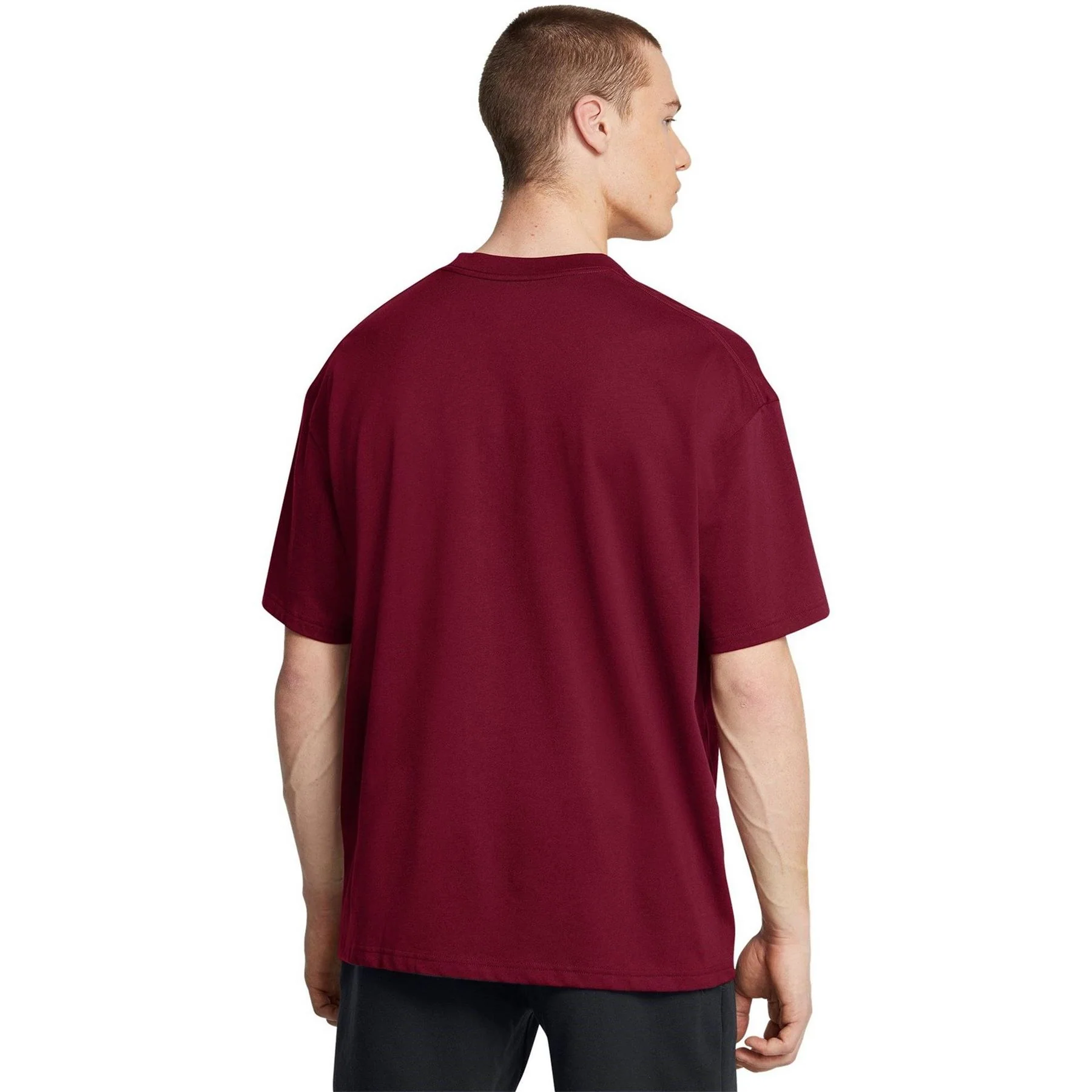 Under Armour Crew Neck Short Sleeve Regular Fit T-Shirt - Image 4