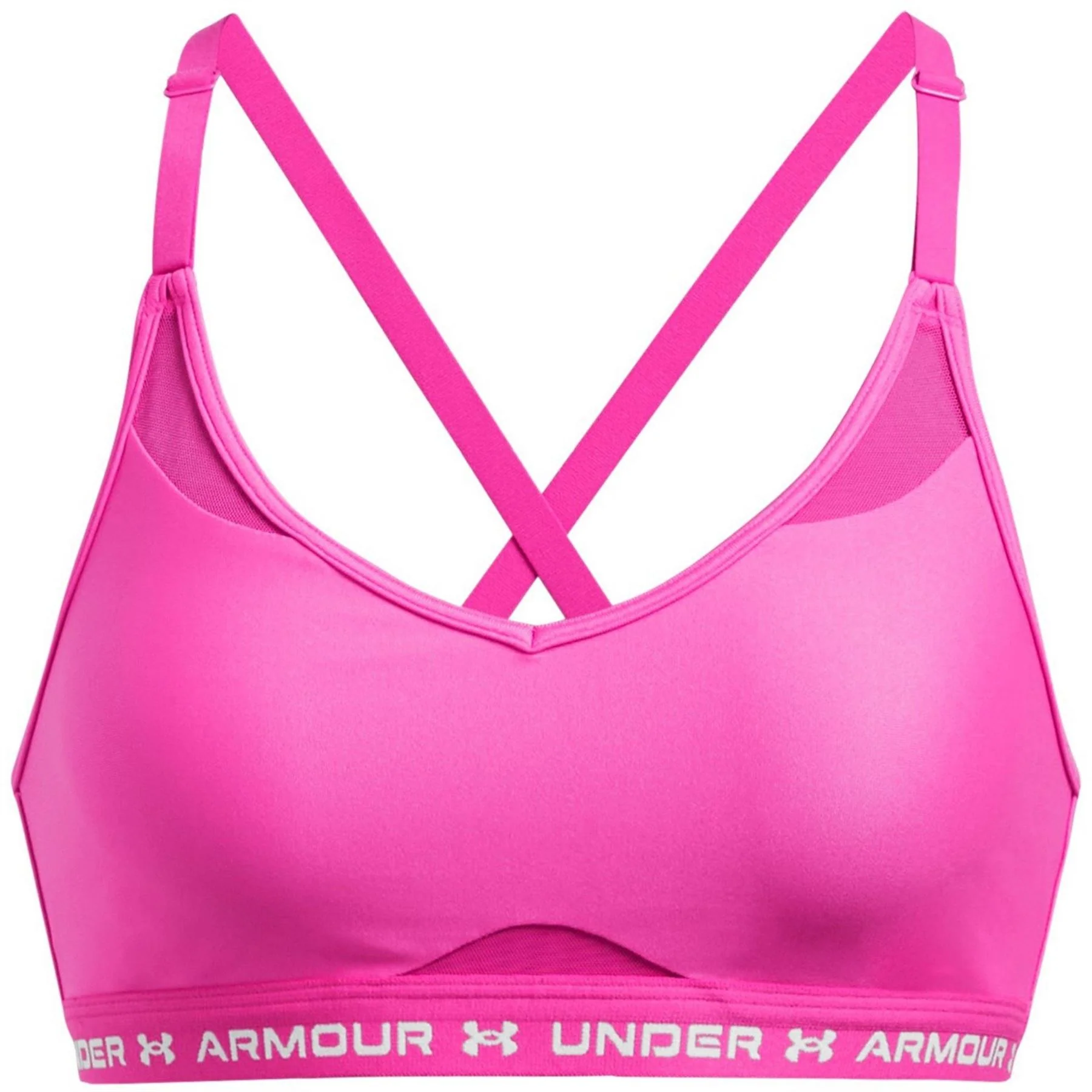 Under Armour Crossbodyack Non Wired Low Impact Sports Bra - Image 7