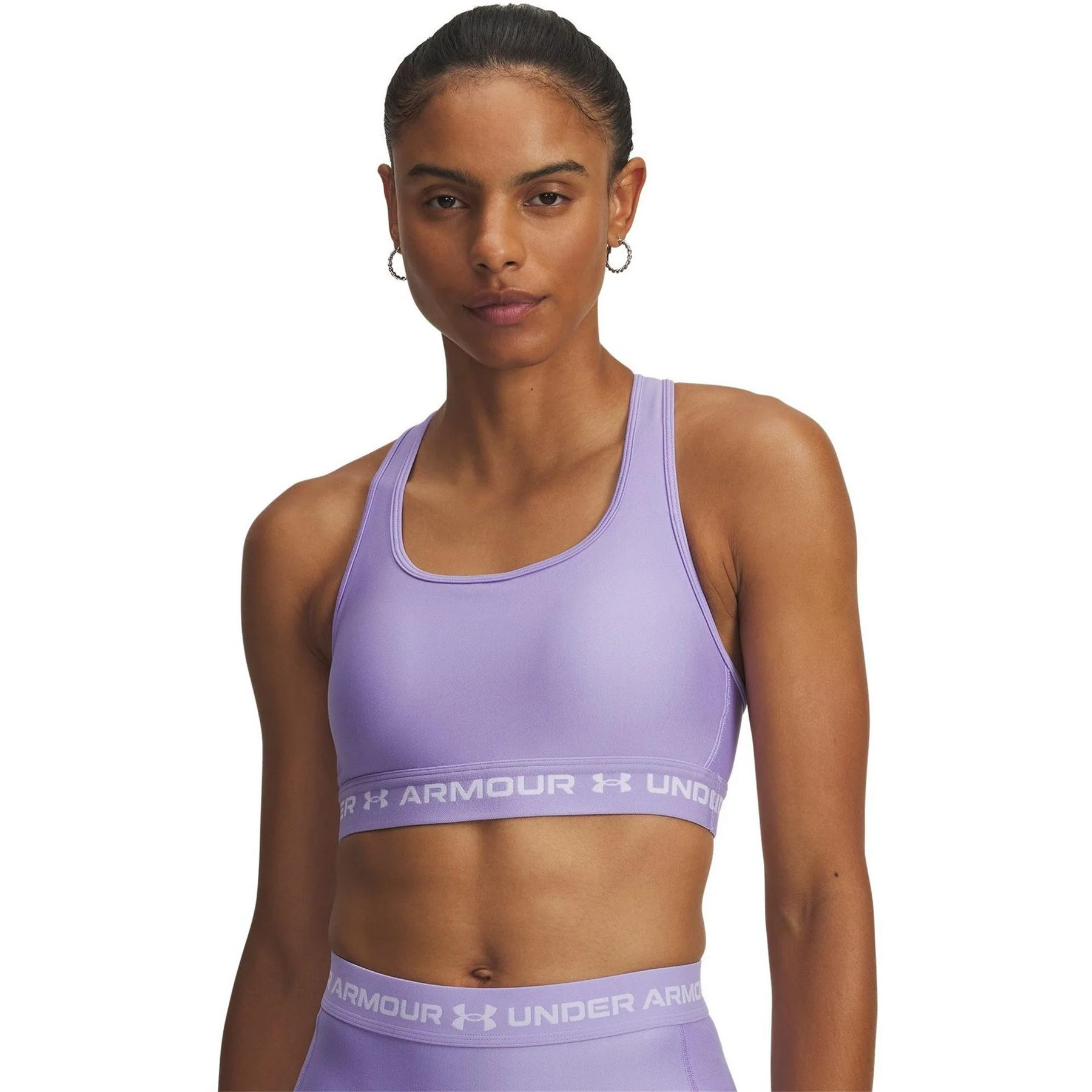 Under Armour Crossbodyack Medium Impact Sports Bra - Image 106