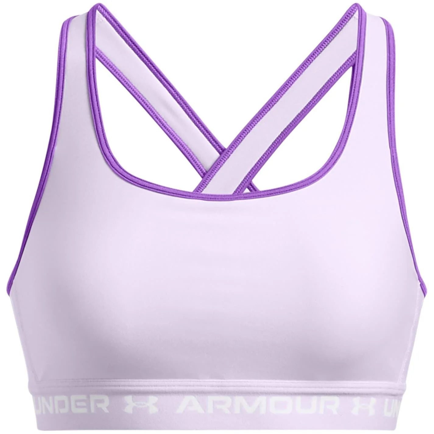 Under Armour Crossbodyack Medium Impact Sports Bra - Image 16