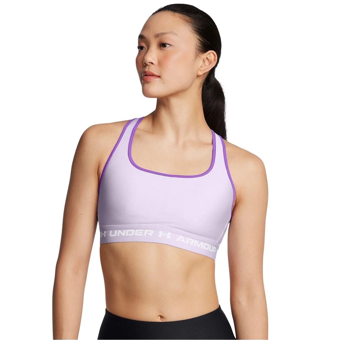 Under Armour Crossbodyack Medium Impact Sports Bra - Image 20