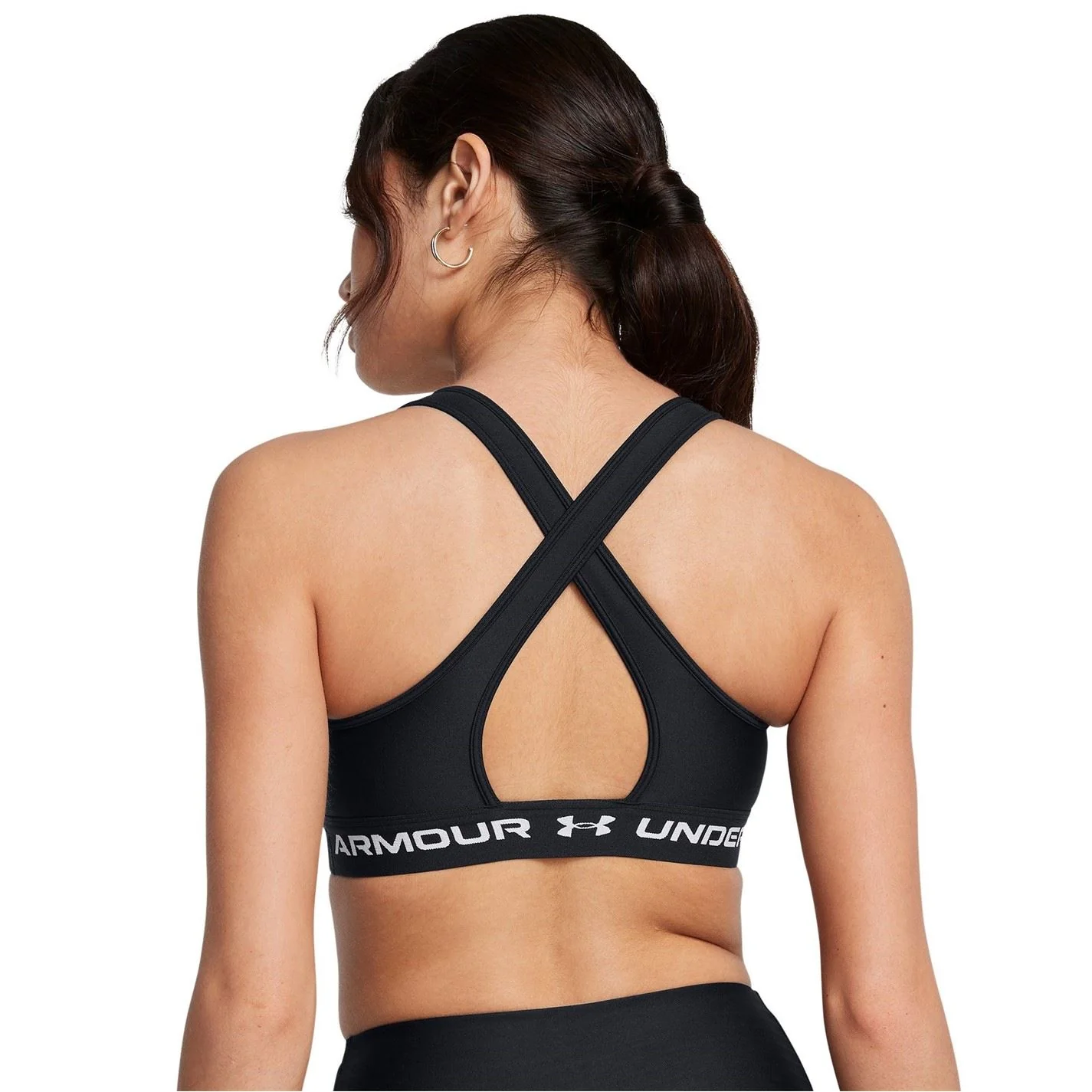 Under Armour Crossbodyack Medium Impact Sports Bra - Image 45